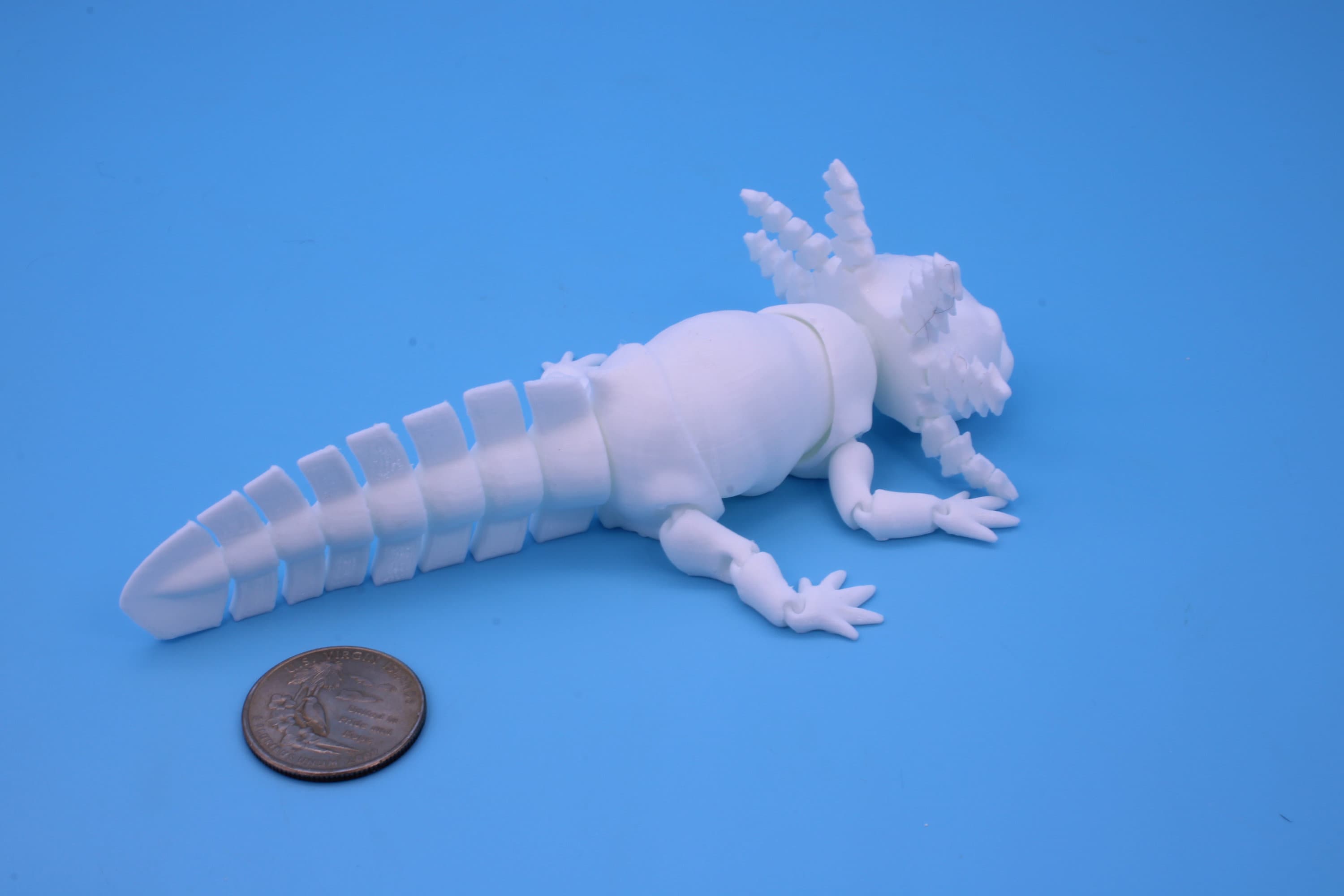 Axolotl Flexi Toy, Articulating