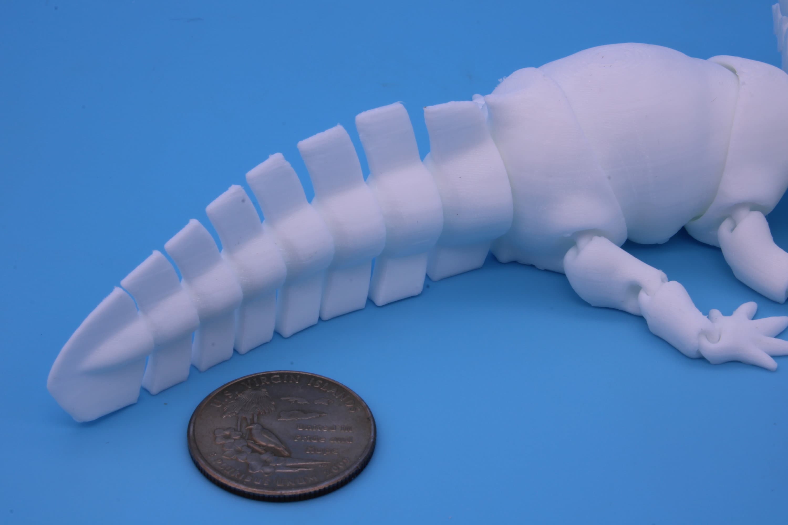 Axolotl Flexi Toy, Articulating