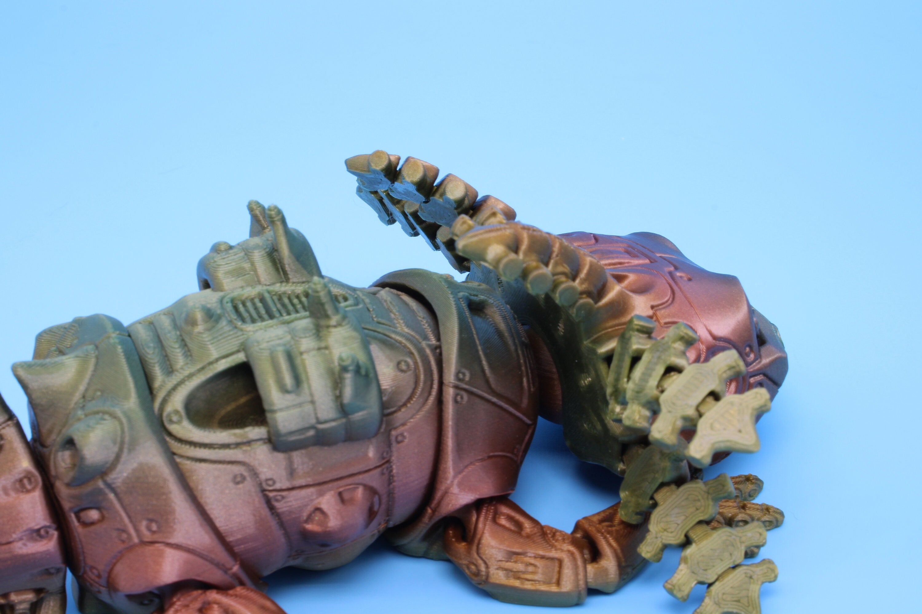 Robolotl the Robot Axolotl