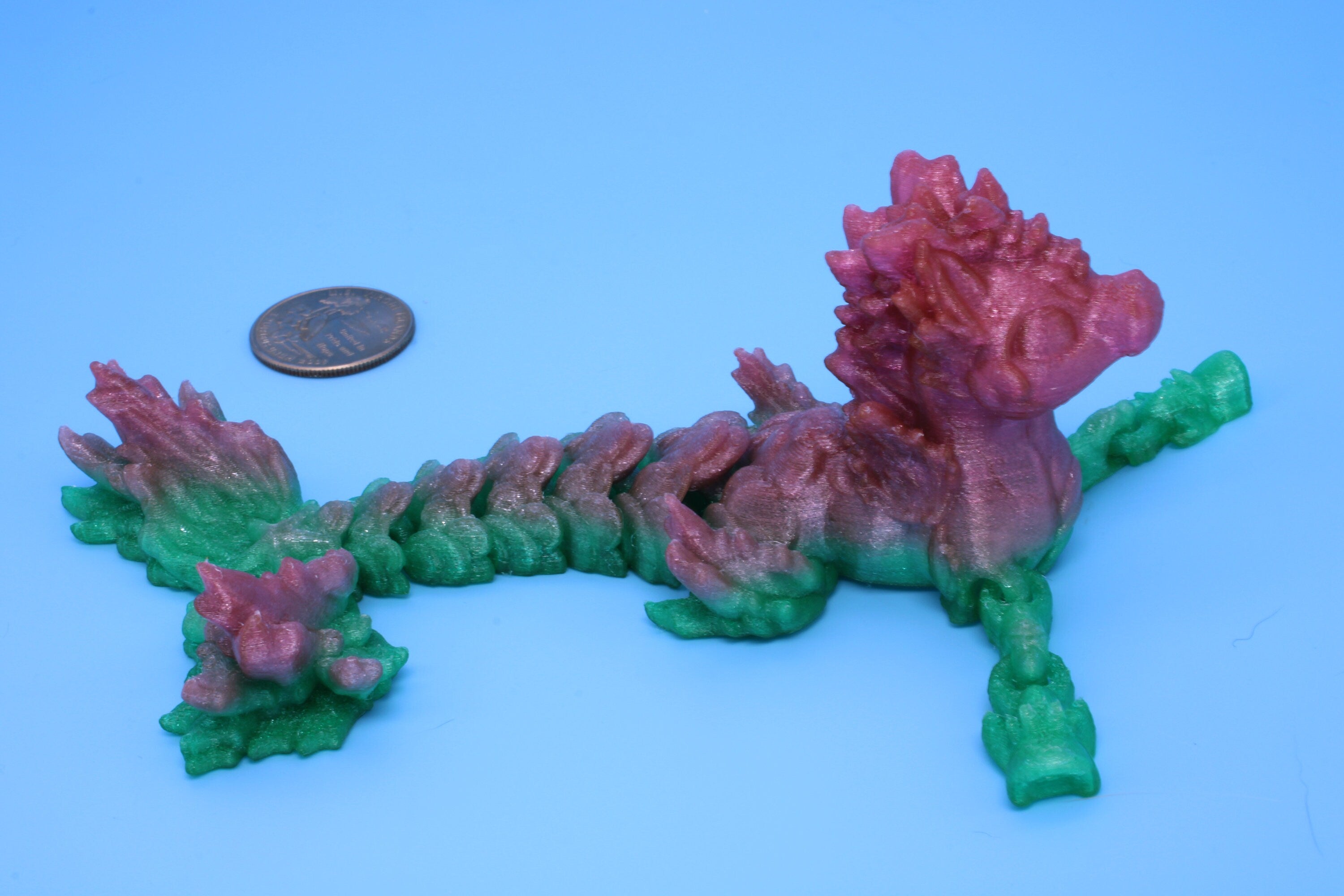 Sea Horse, Cute Hippocampus. 6 in. TPU