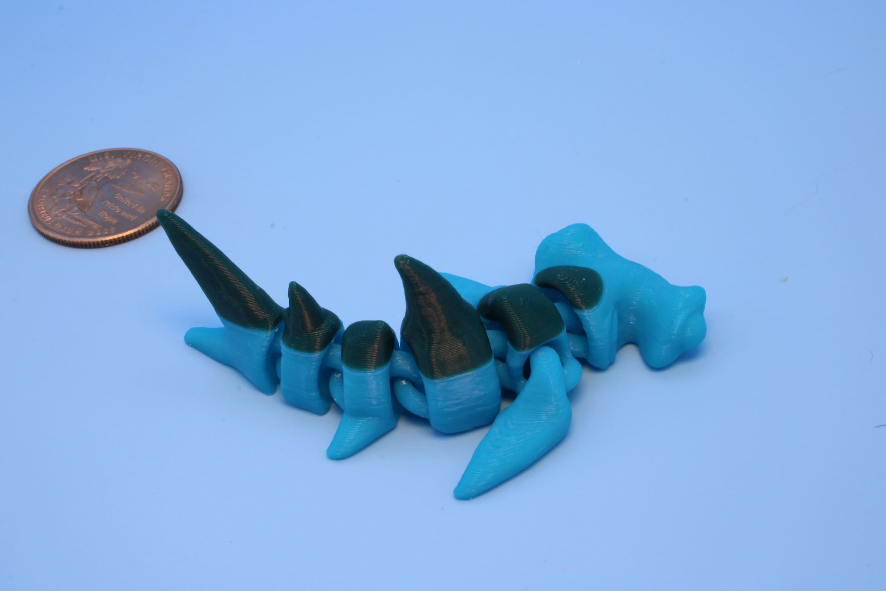Hammerhead Shark - 3D Printed, Articulating Shark