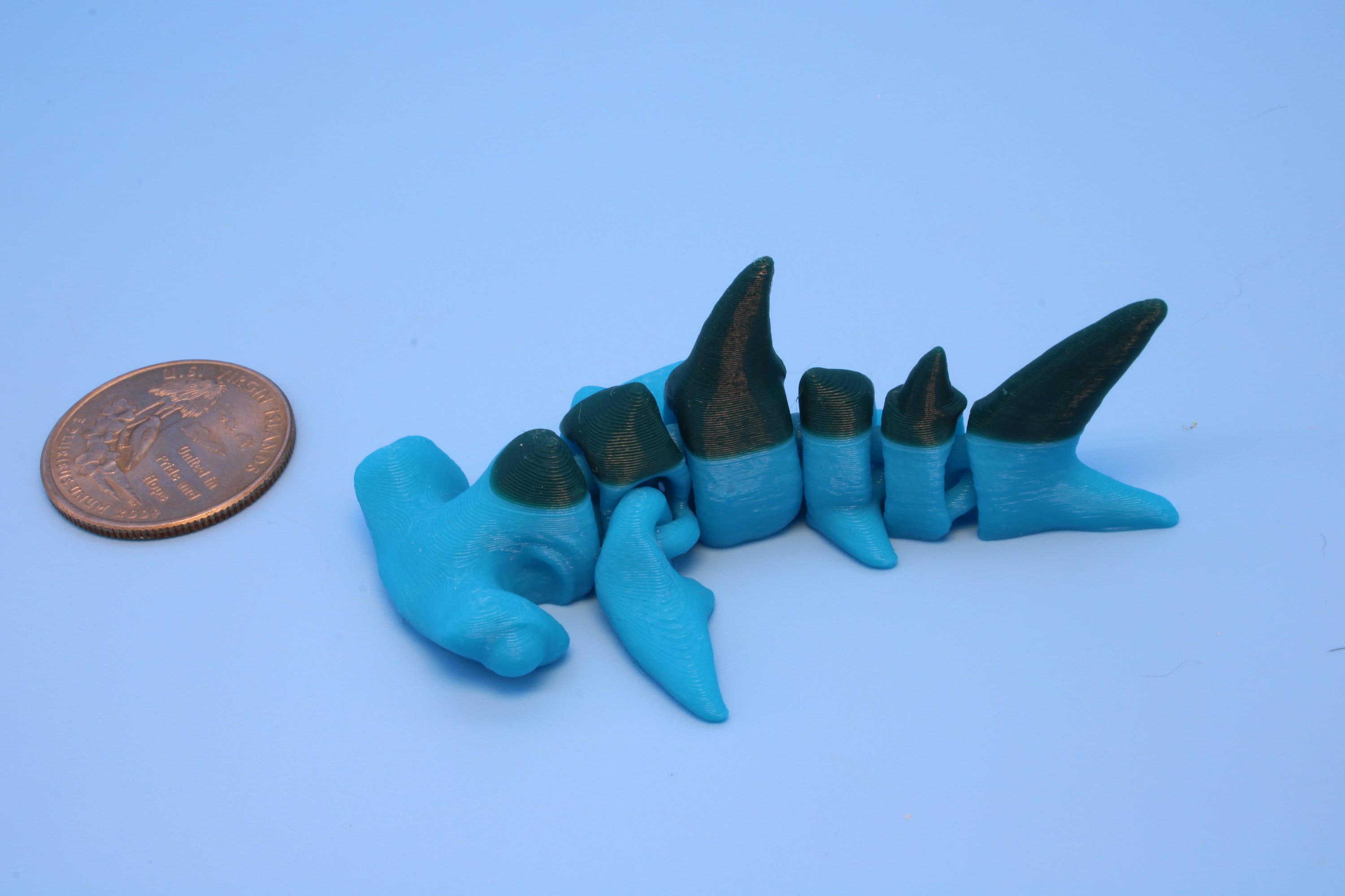 Hammerhead Shark - 3D Printed, Articulating Shark