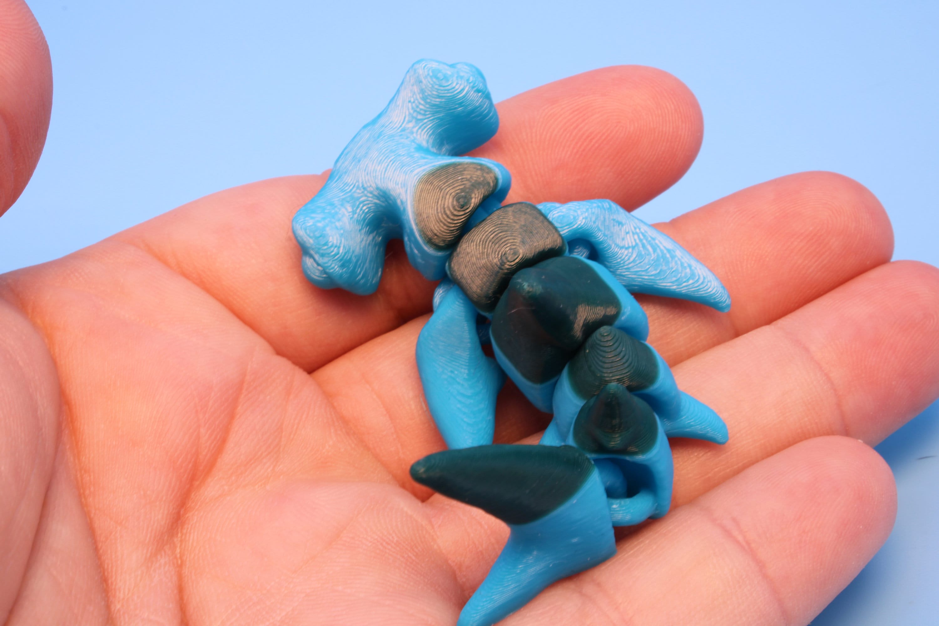 Hammerhead Shark - 3D Printed, Articulating Shark