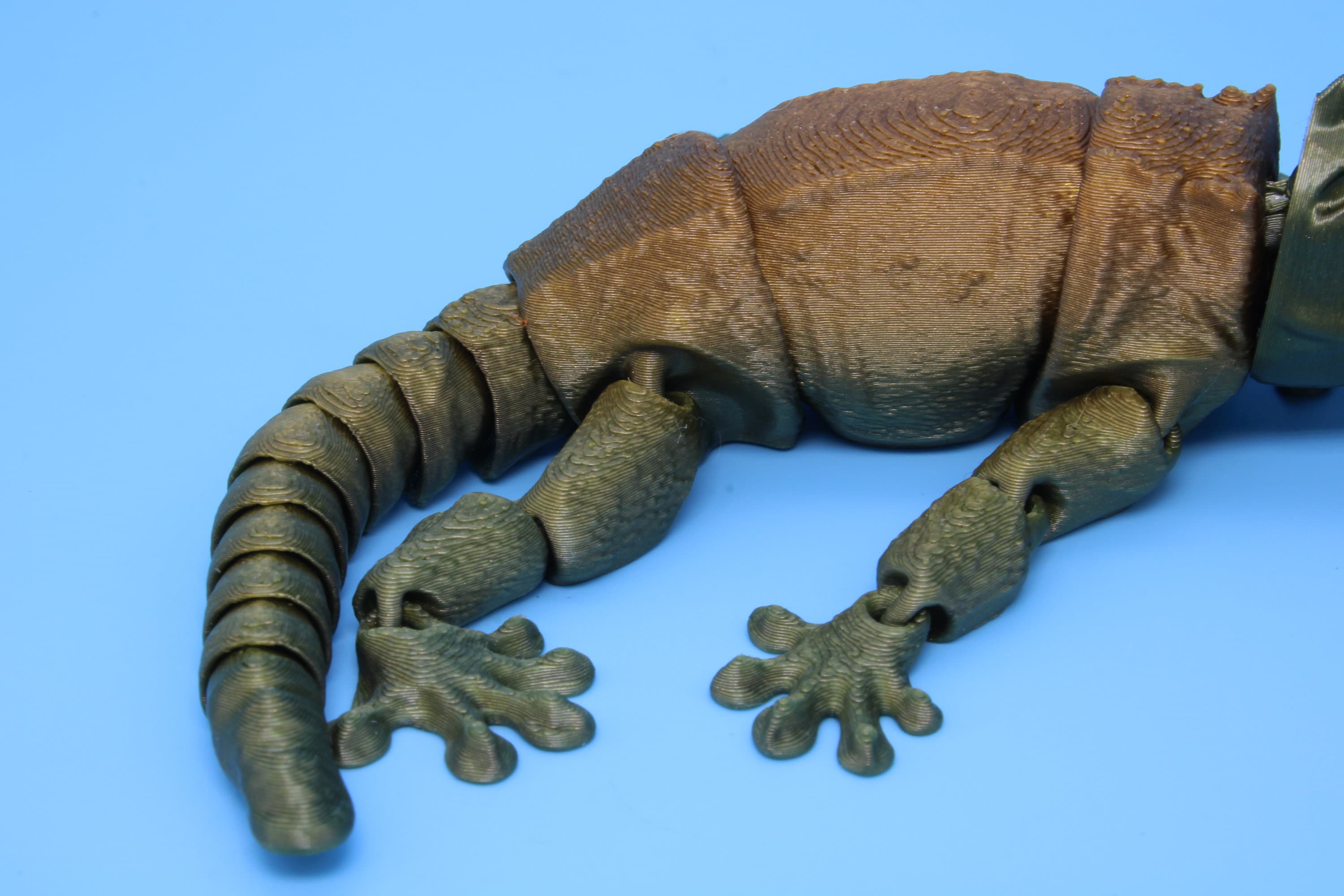Gargoyle Gecko -3D Printed 6in.