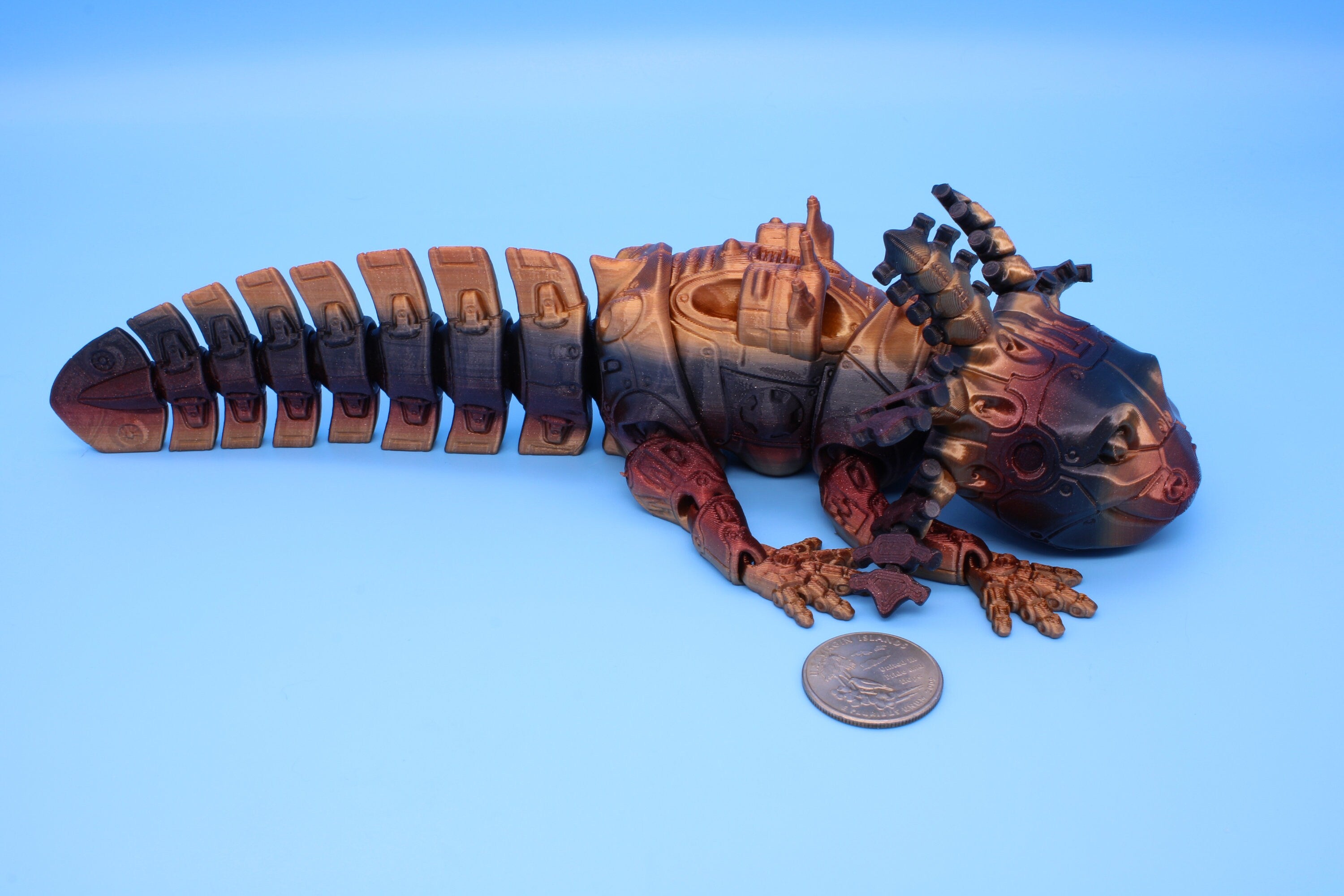 Robolotl the Robot Axolotl