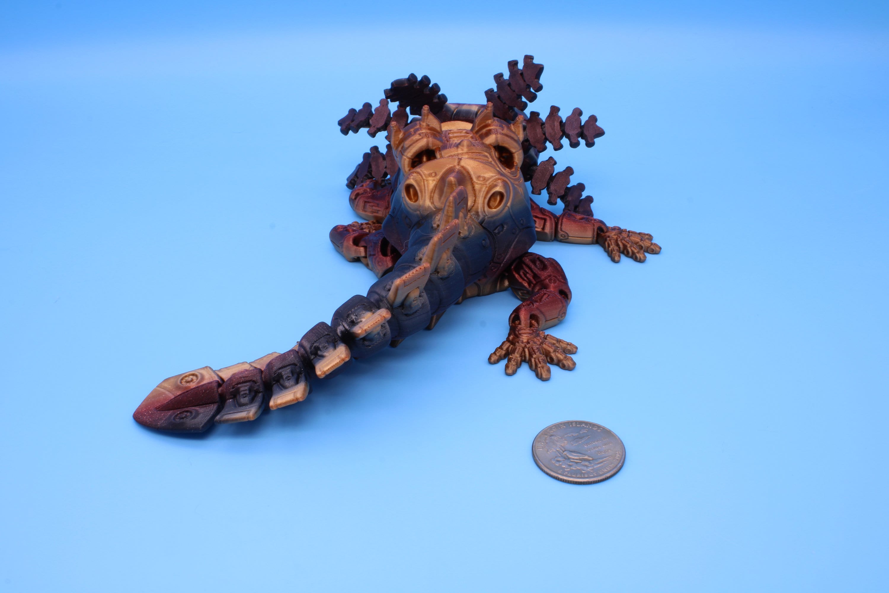 Robolotl the Robot Axolotl