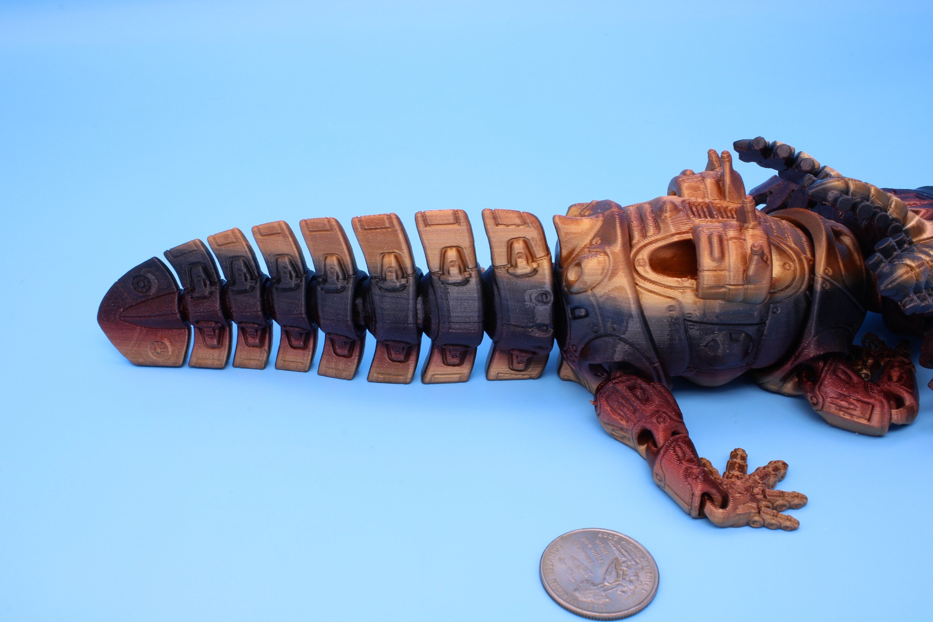 Robolotl the Robot Axolotl