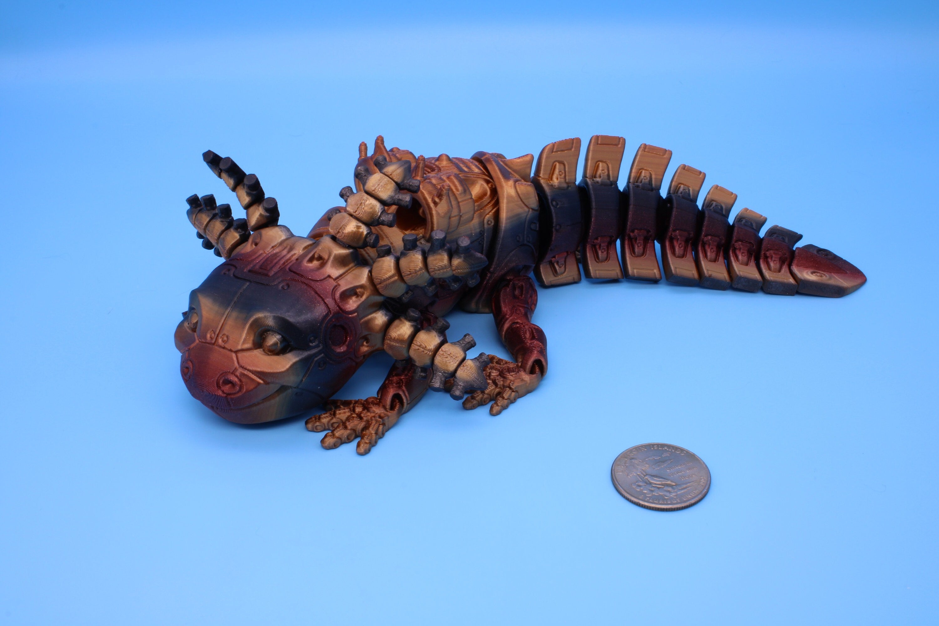 Robolotl the Robot Axolotl