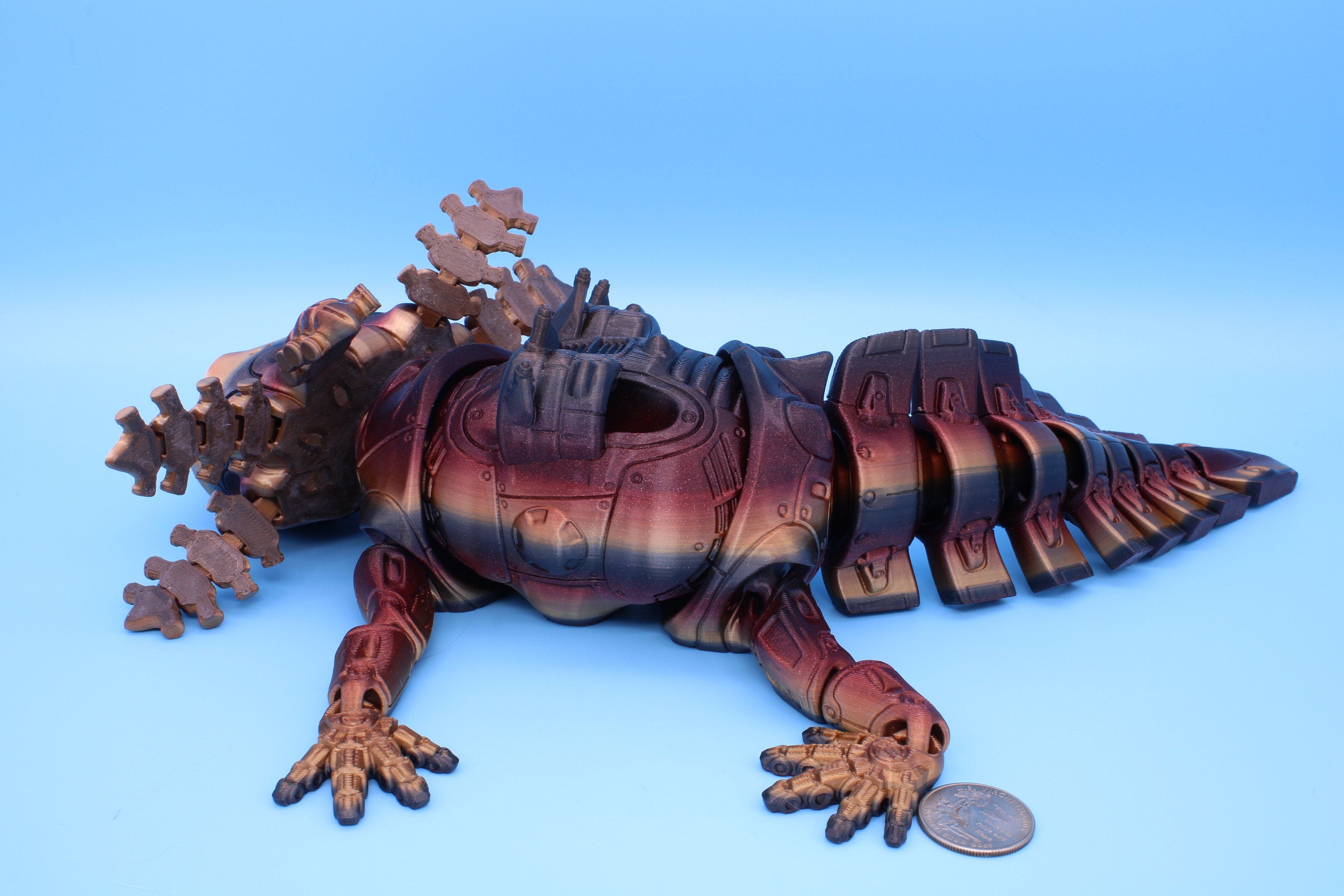 Robolotl the Robot Axolotl | 15 Inches!