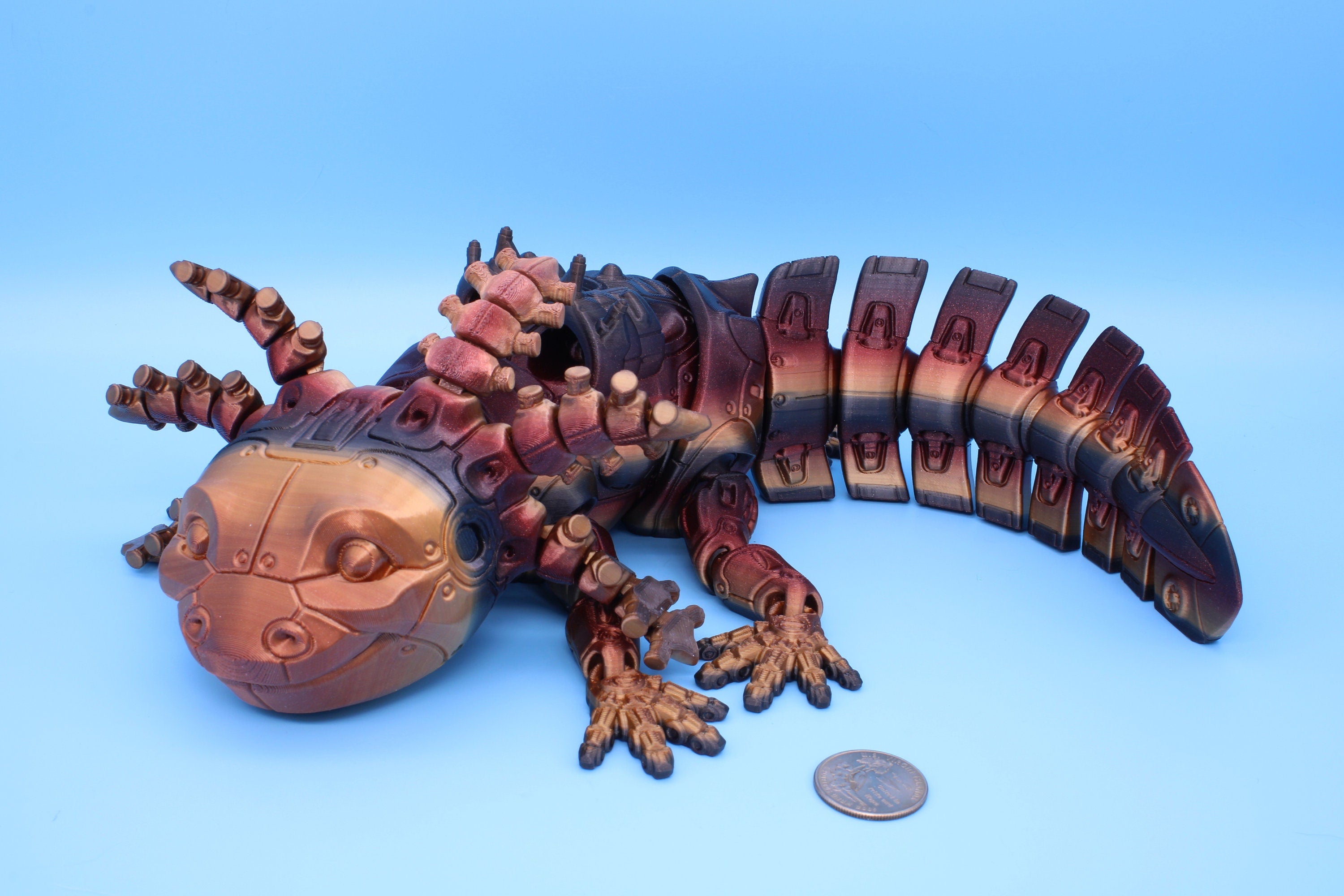 Robolotl the Robot Axolotl | 15 Inches!