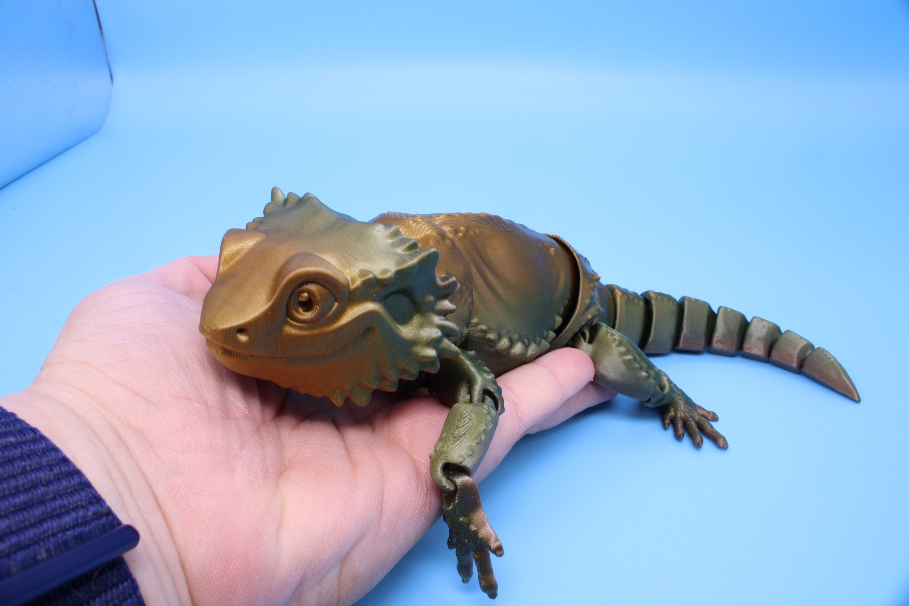 Bearded Dragon -3D Printed 10.5 in.