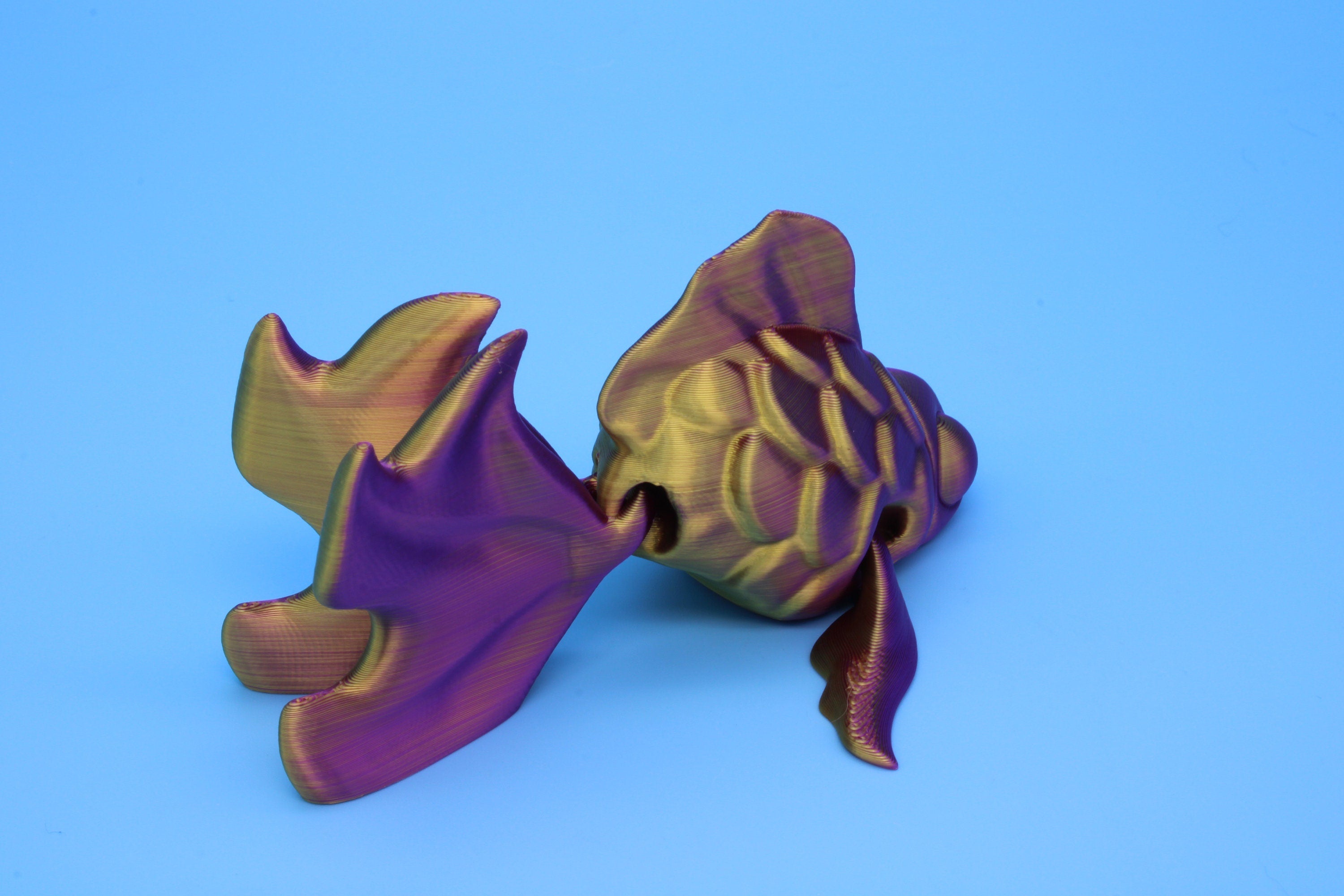 Fancy Gold Fish | 3D Printed