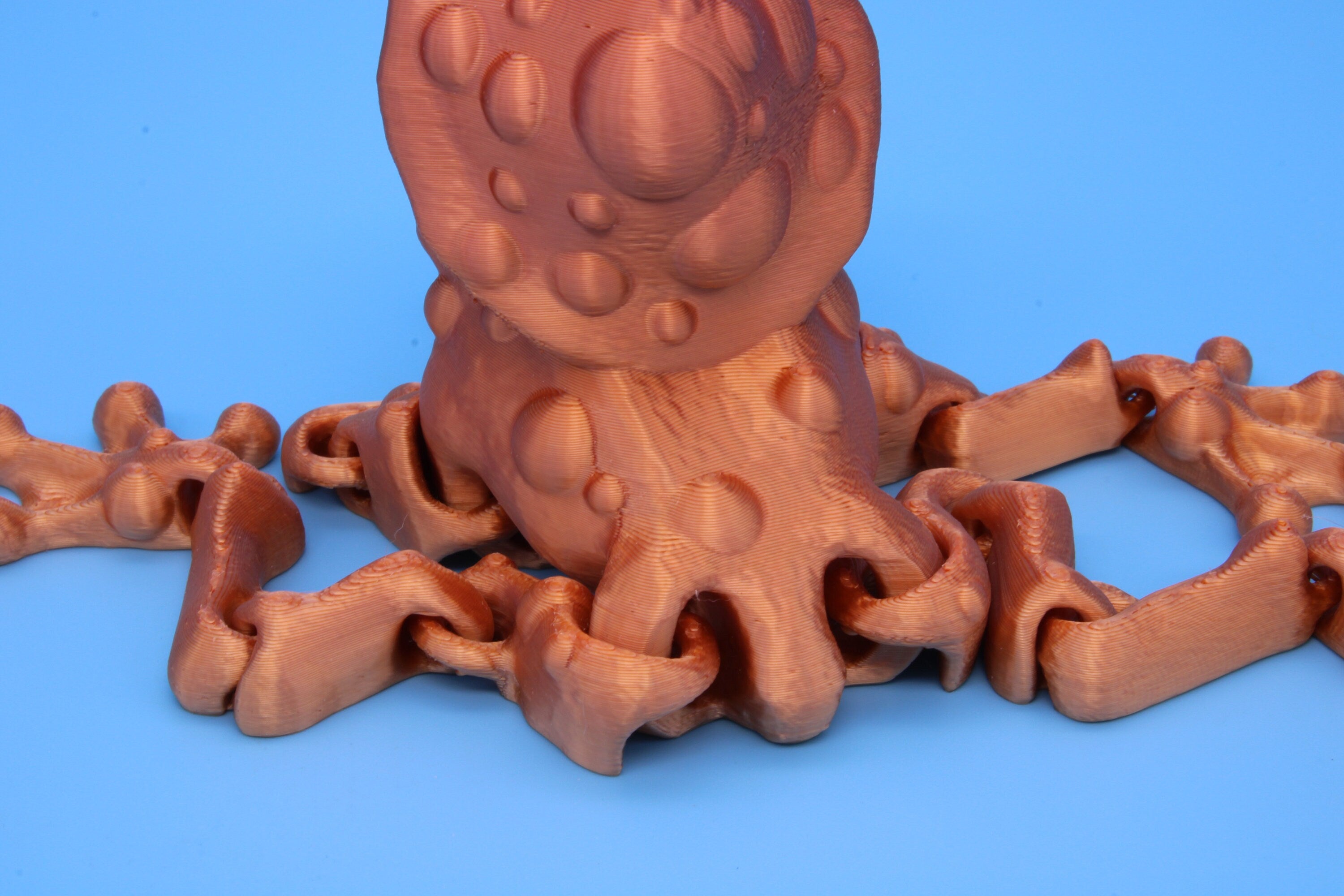 Mushroom Frog-| 3D Printed | Friendly Frog | Articulating Frog.