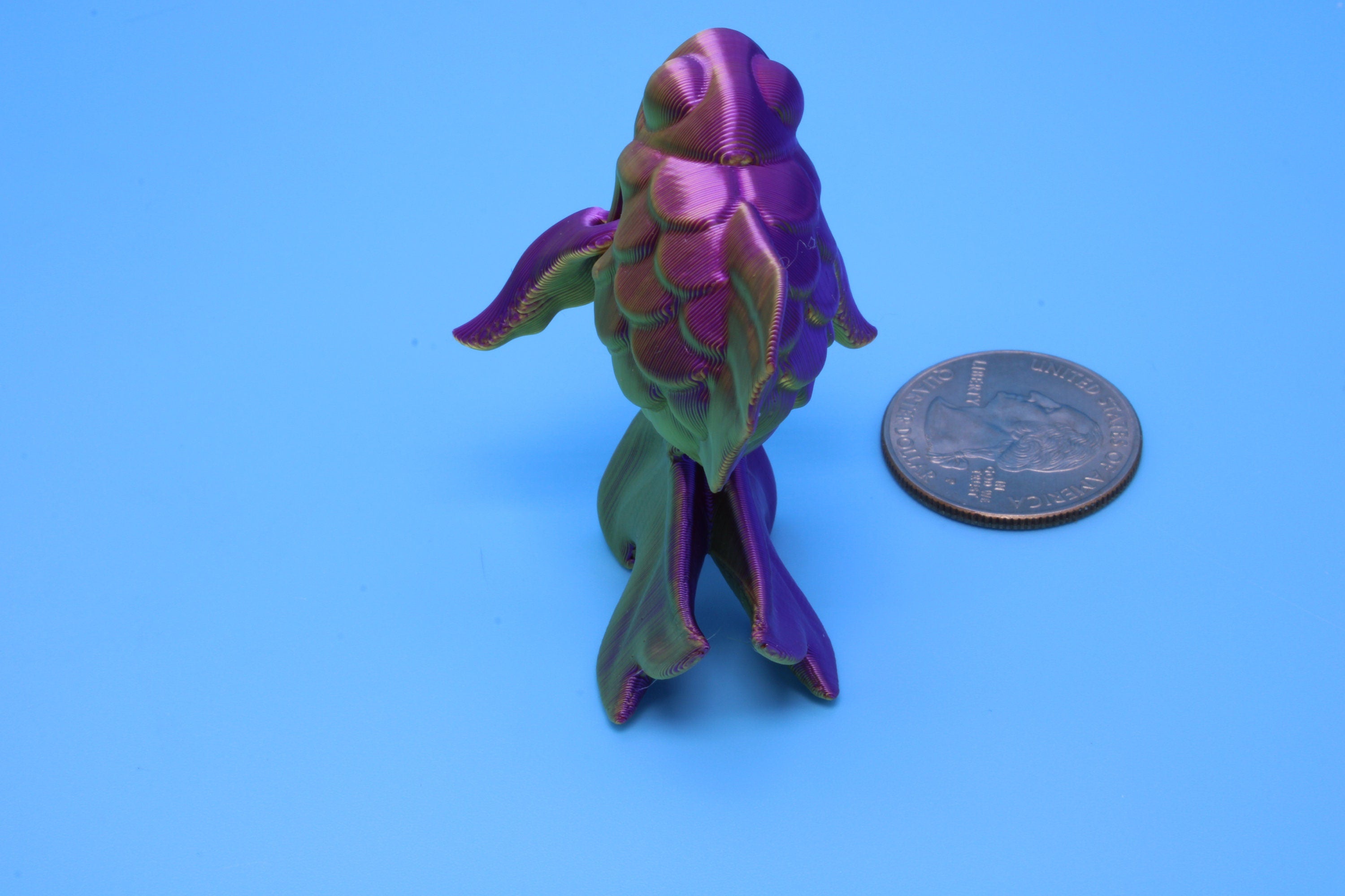 Miniature Fancy Gold Fish | 3D Printed