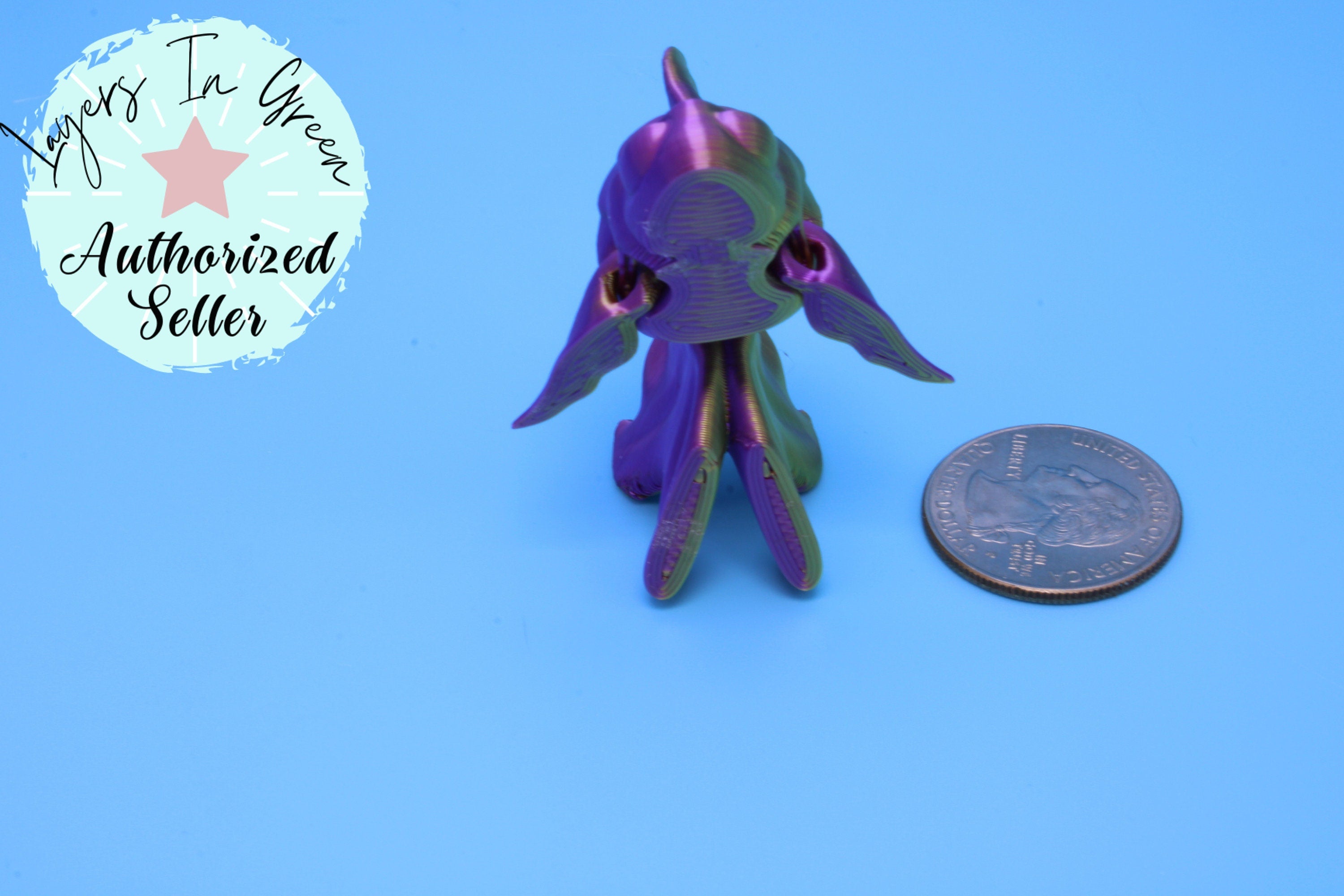 Miniature Fancy Gold Fish | 3D Printed