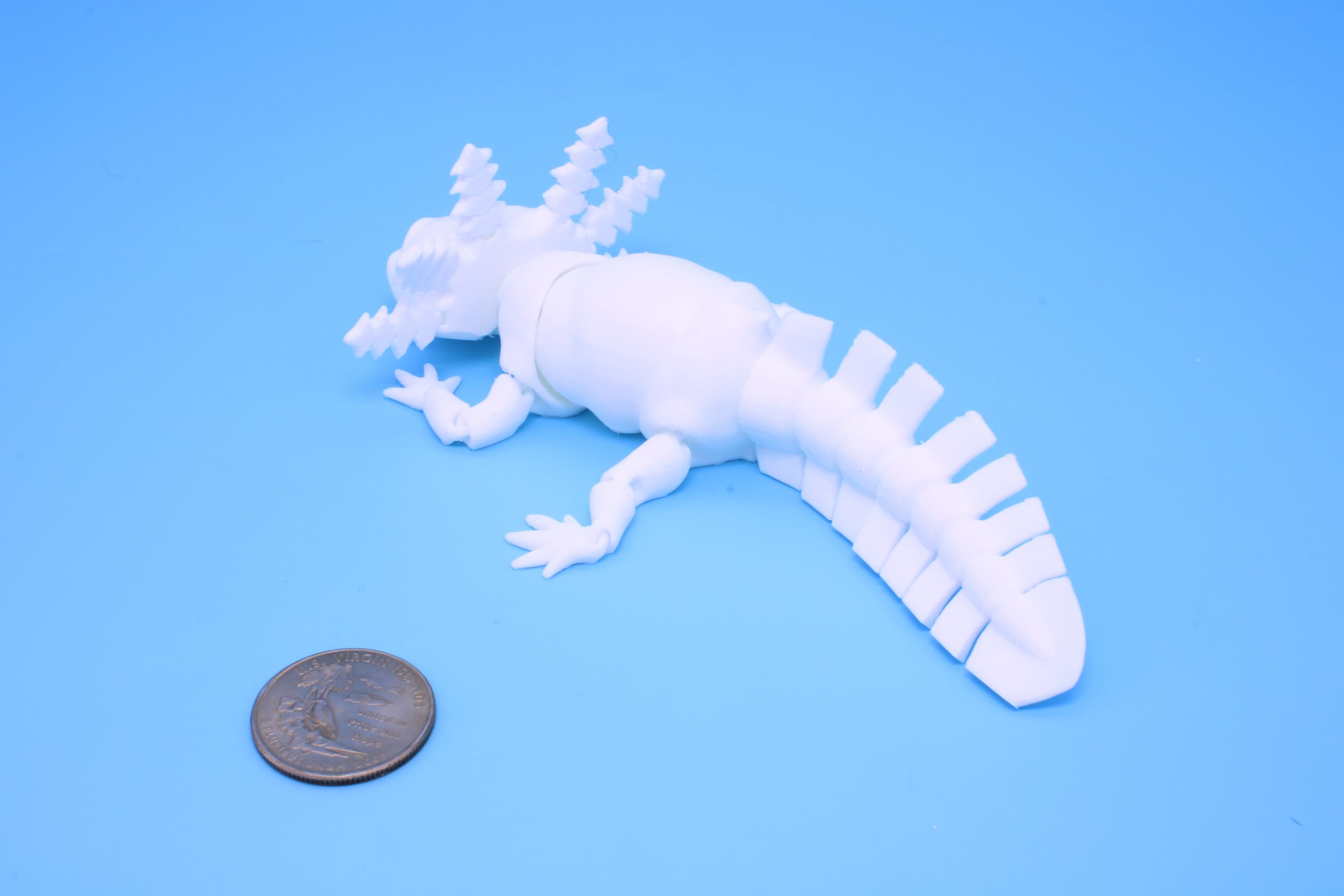 Axolotl Flexi Toy, Articulating