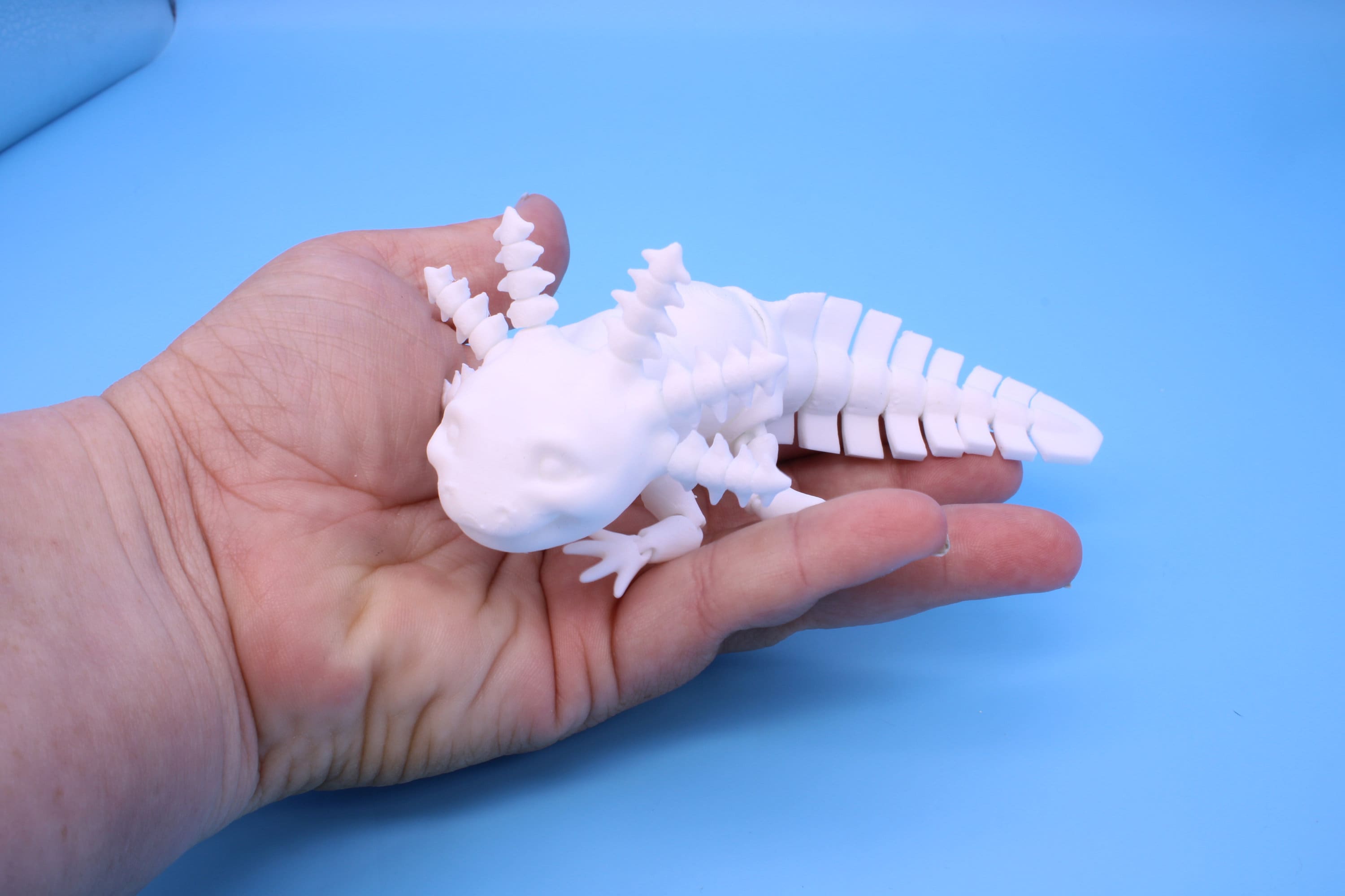 Axolotl Flexi Toy, Articulating