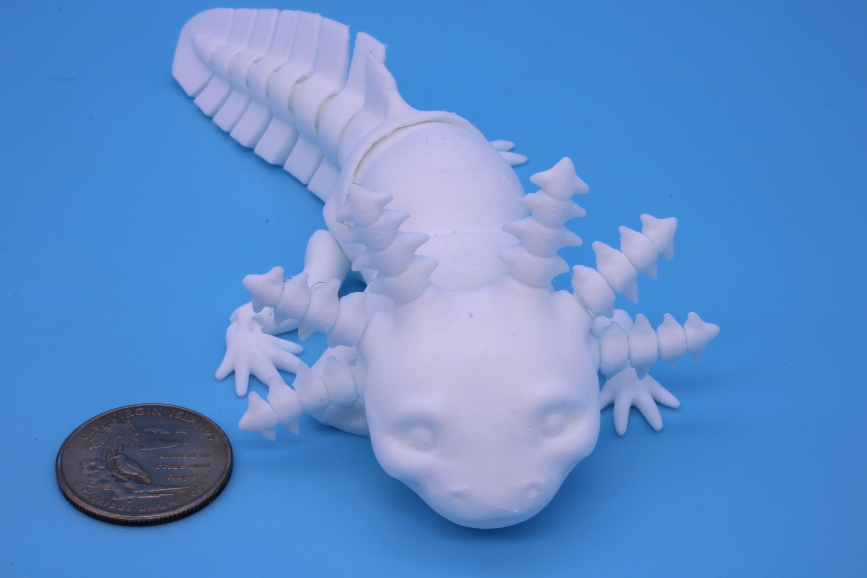 Axolotl Flexi Toy, Articulating