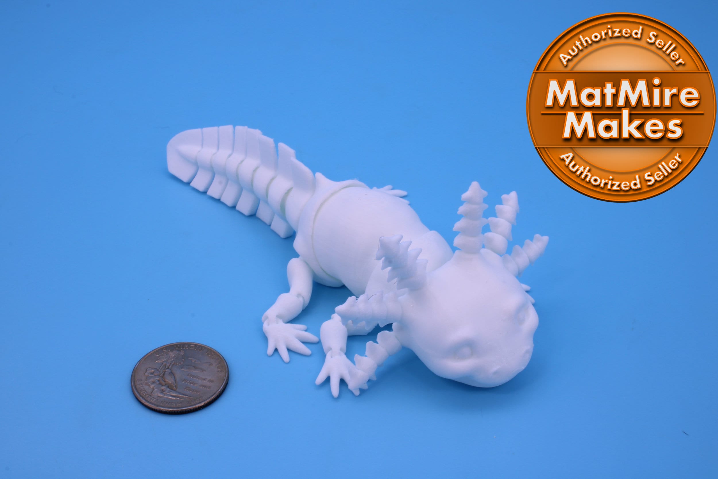 Axolotl Flexi Toy, Articulating