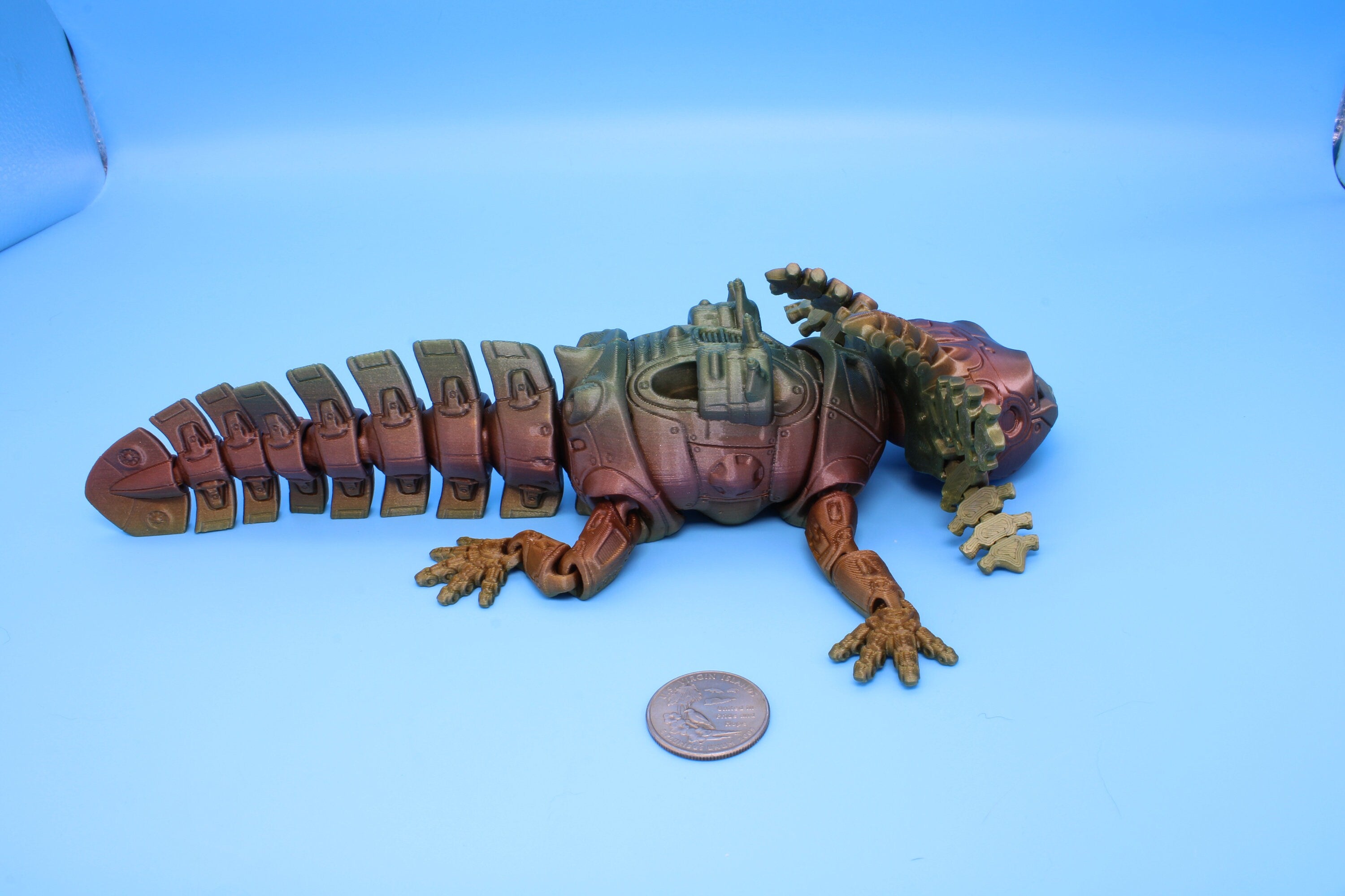 Robolotl the Robot Axolotl