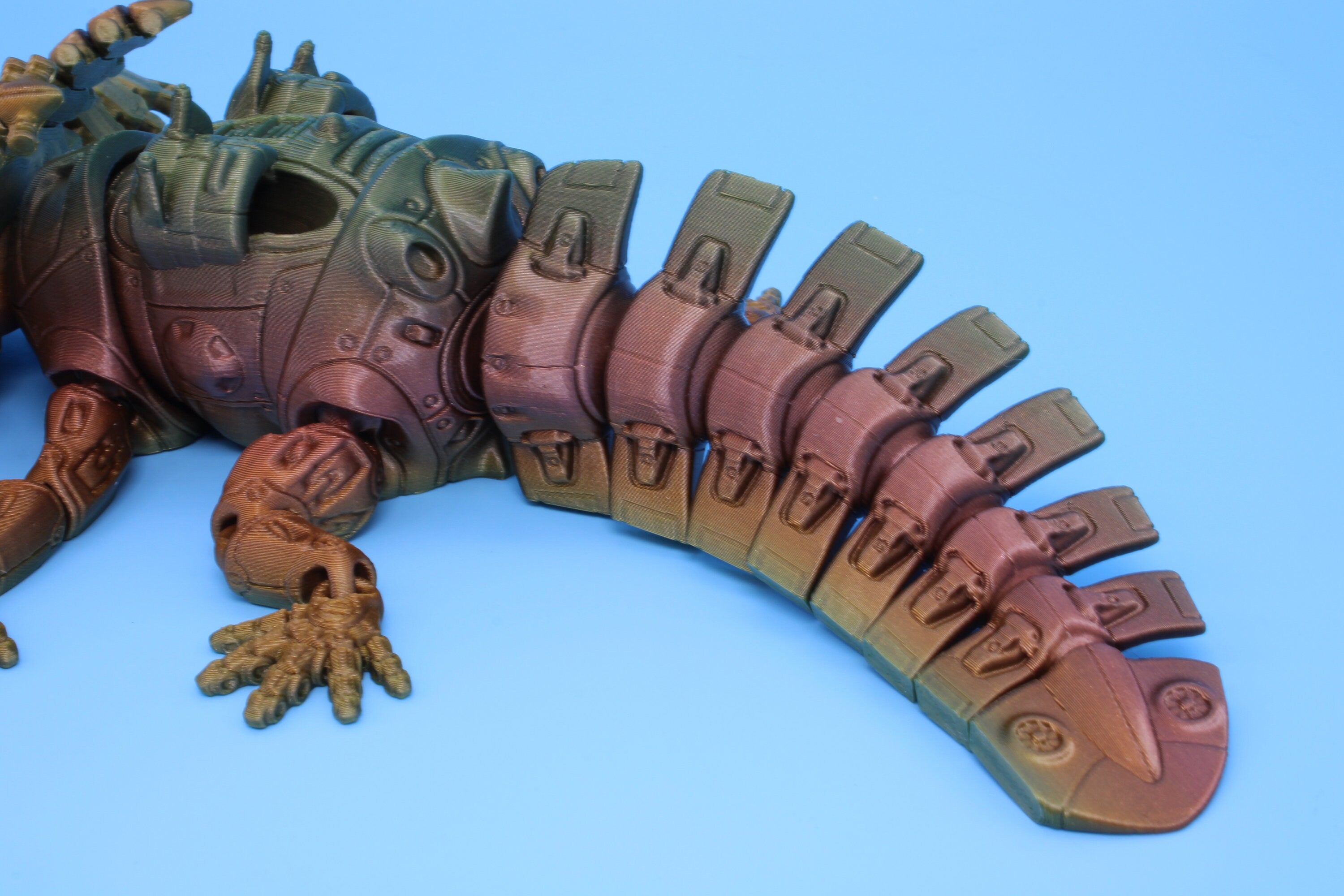 Robolotl the Robot Axolotl