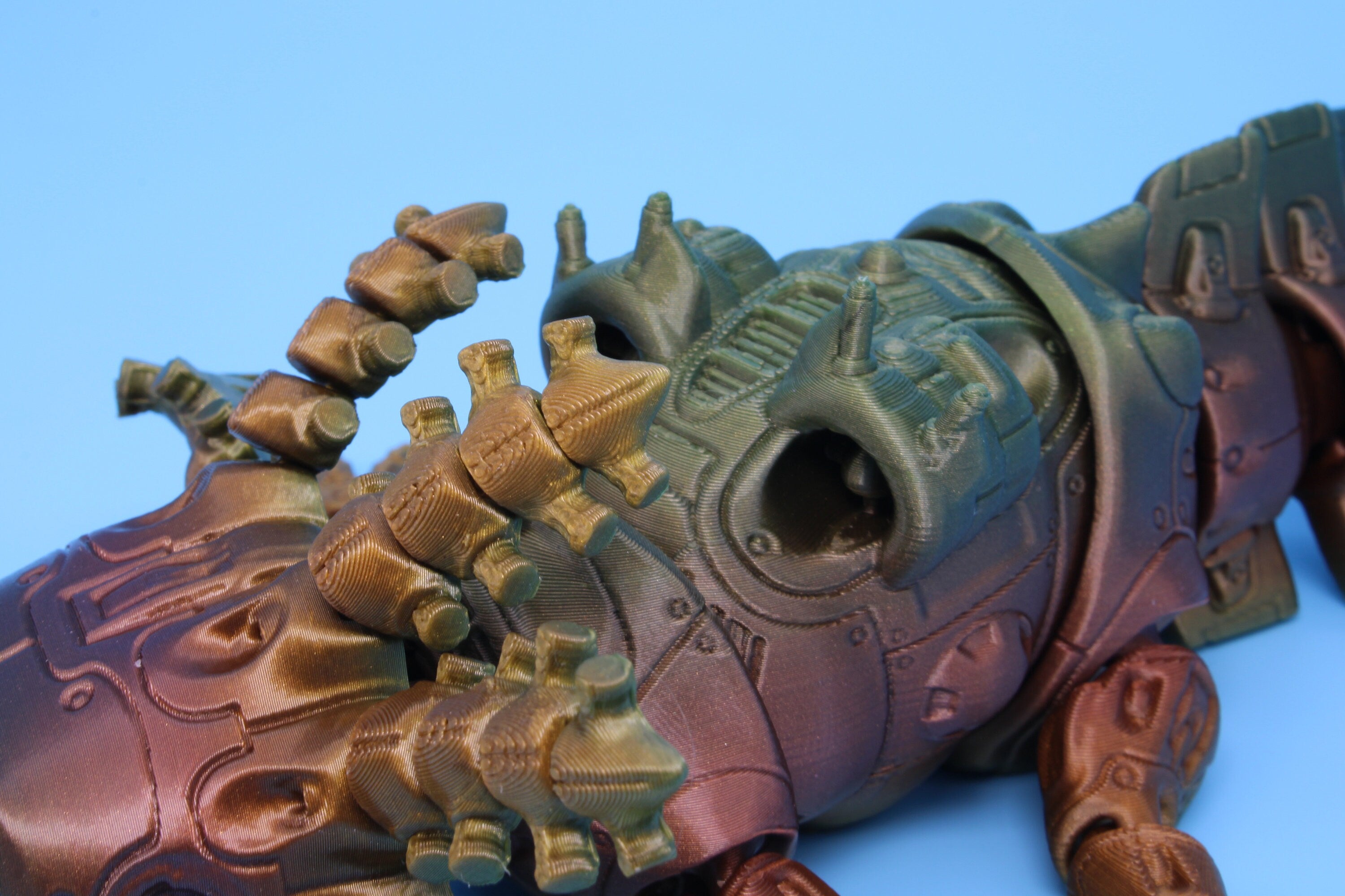 Robolotl the Robot Axolotl