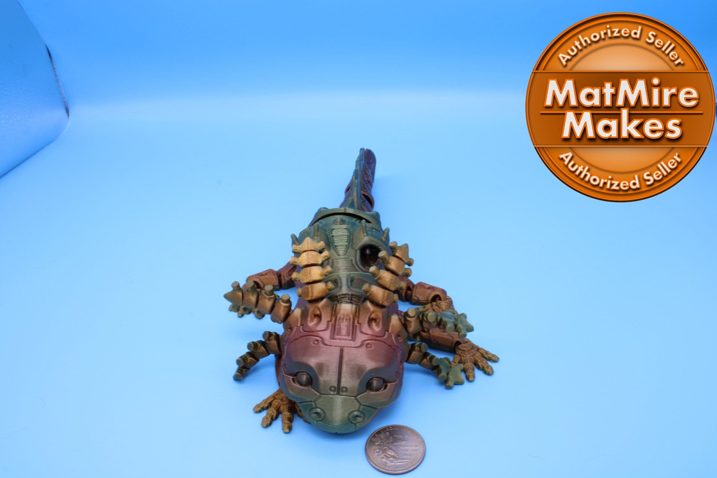 Robolotl the Robot Axolotl