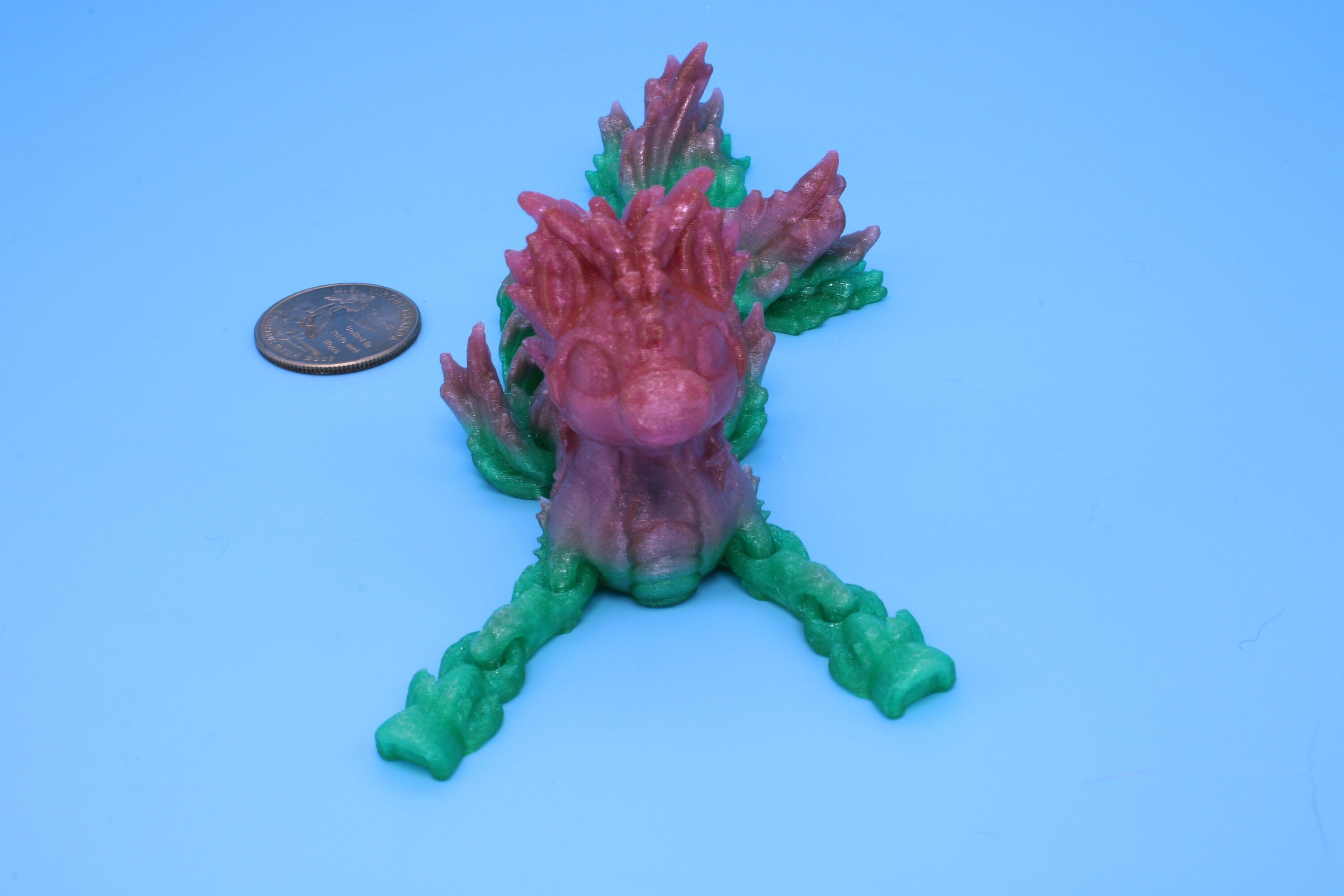 Sea Horse, Cute Hippocampus. 6 in. TPU