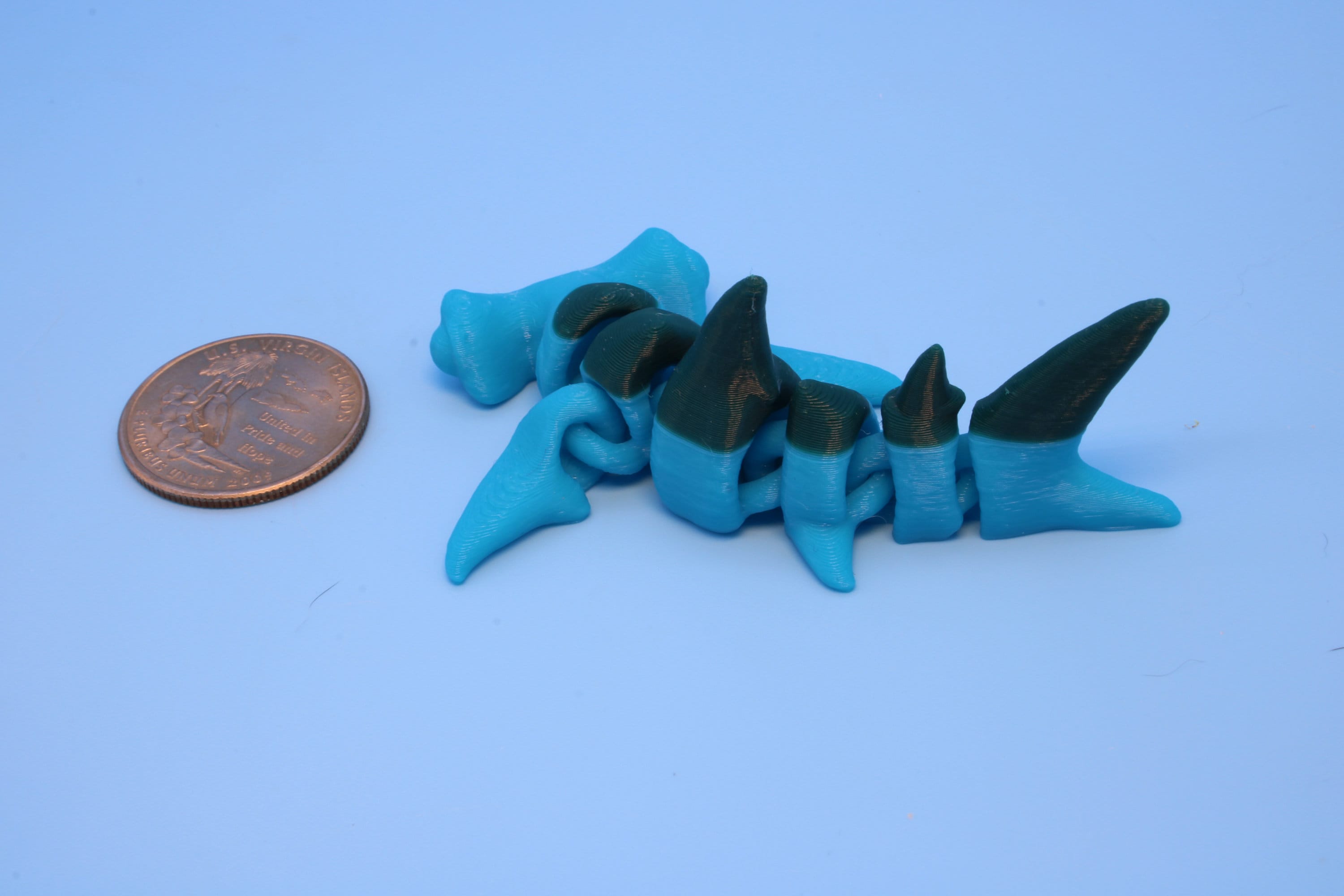 Hammerhead Shark - 3D Printed, Articulating Shark