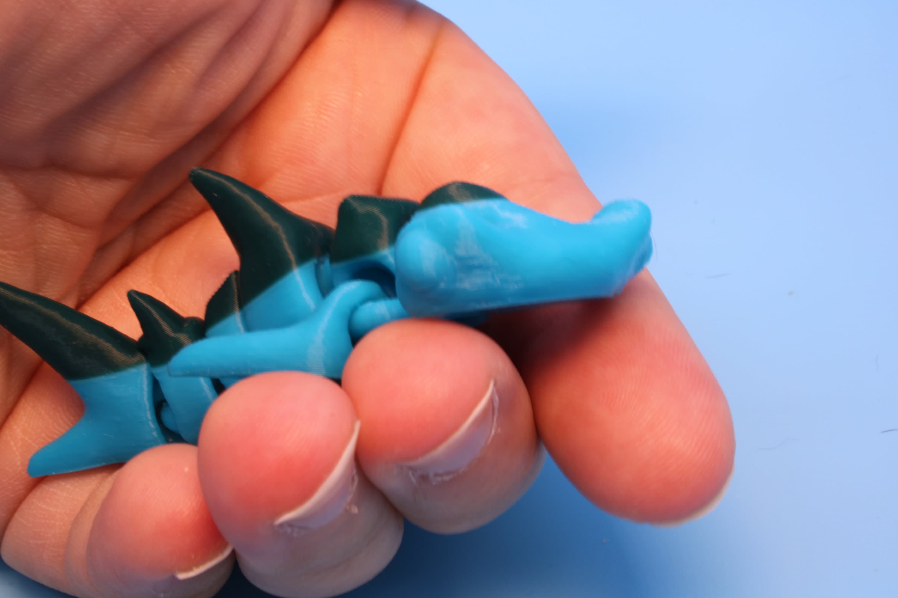 Hammerhead Shark - 3D Printed, Articulating Shark