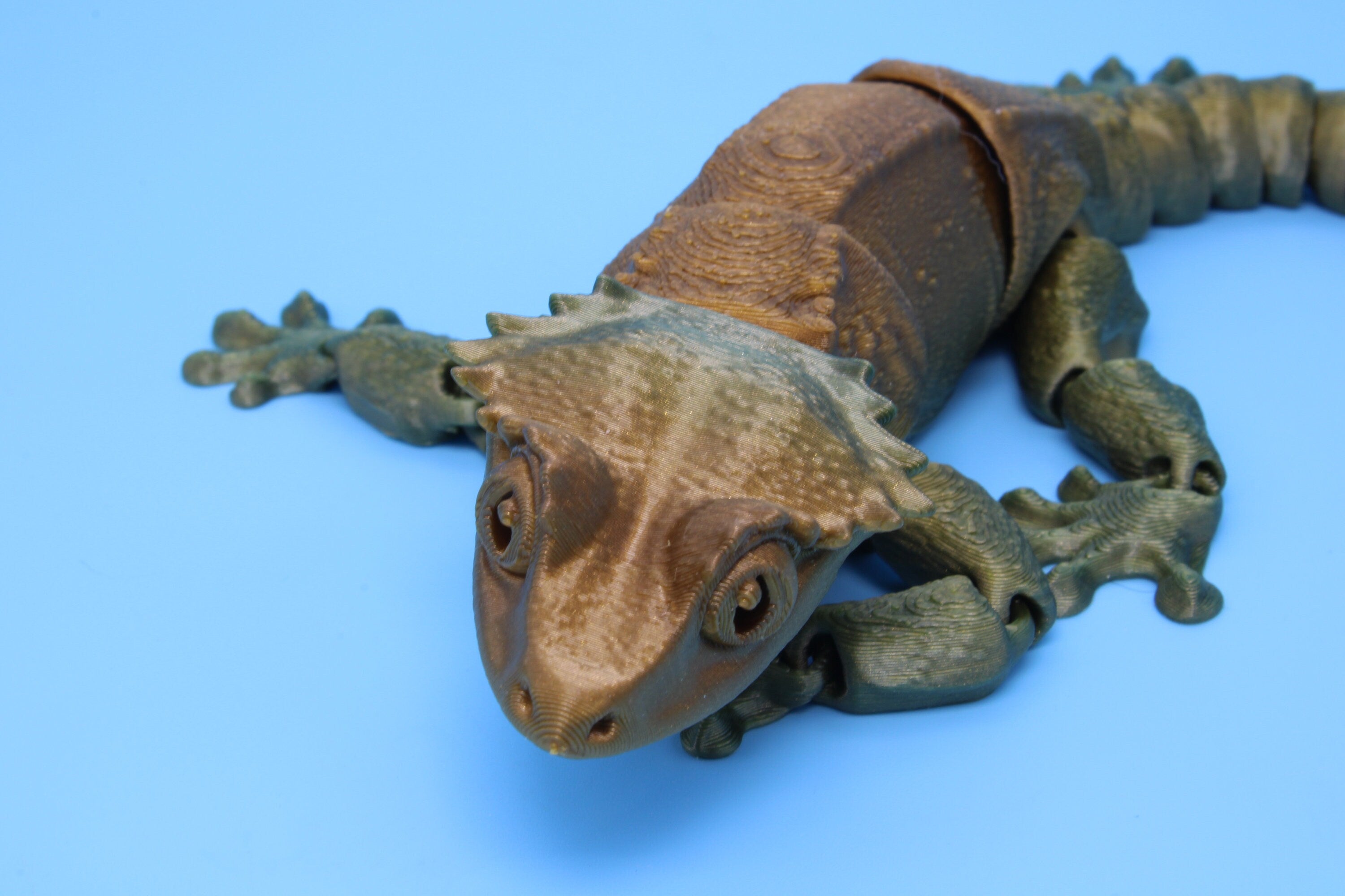 Gargoyle Gecko -3D Printed 6in.