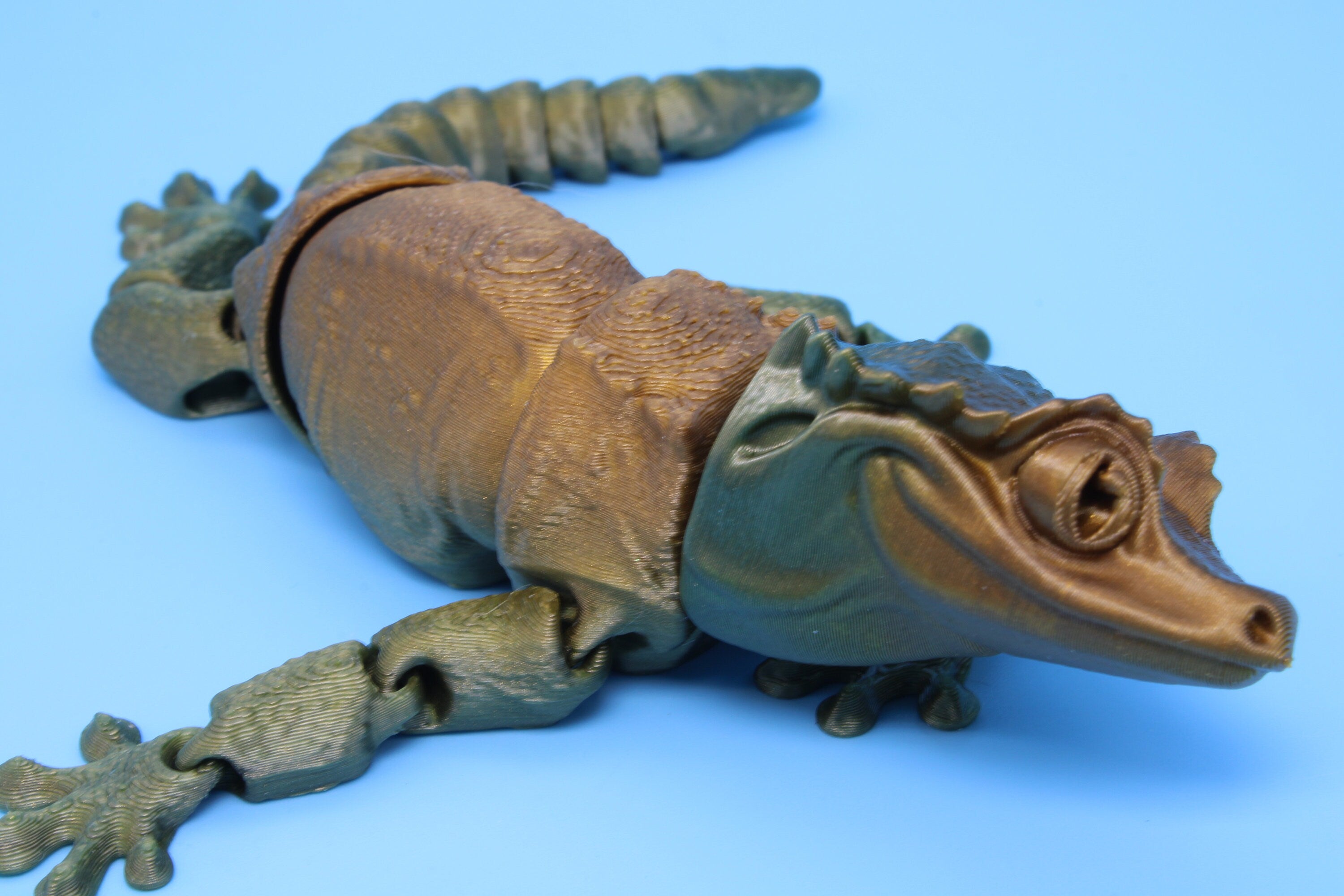 Gargoyle Gecko -3D Printed 6in.