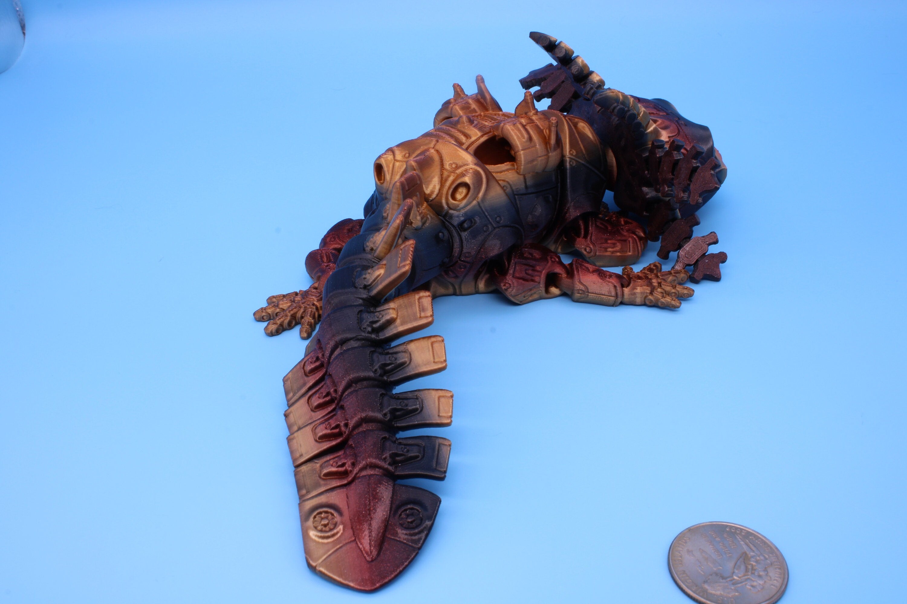 Robolotl the Robot Axolotl