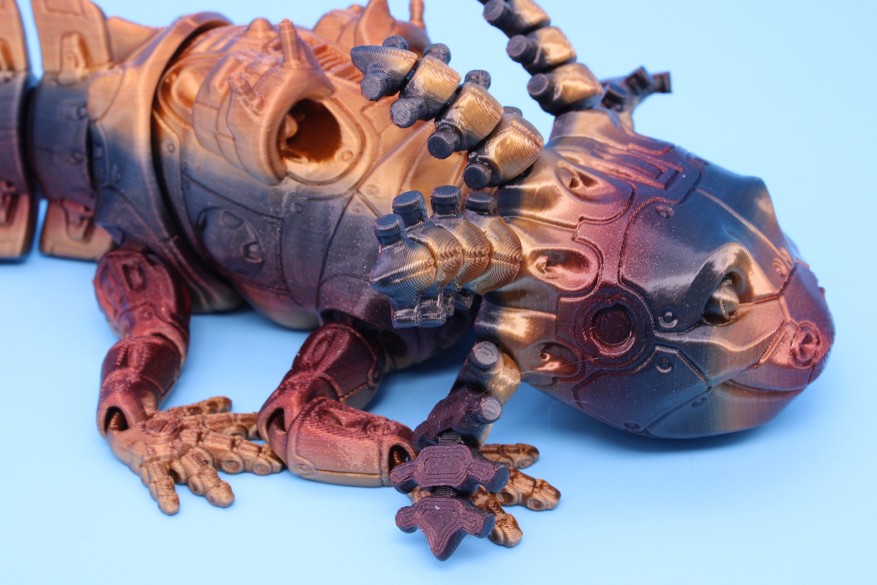 Robolotl the Robot Axolotl