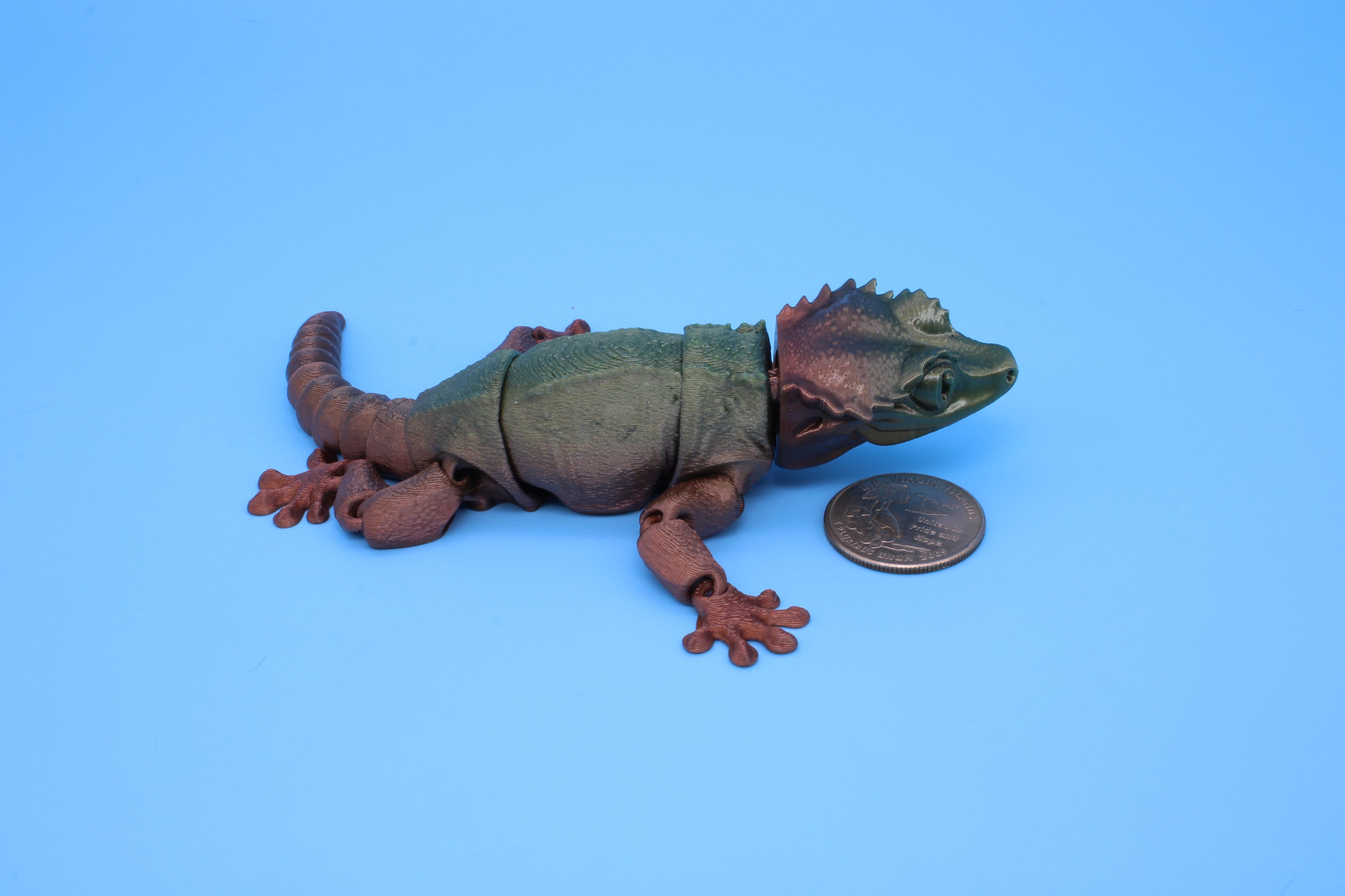 Gargoyle Gecko -3D Printed 6in.