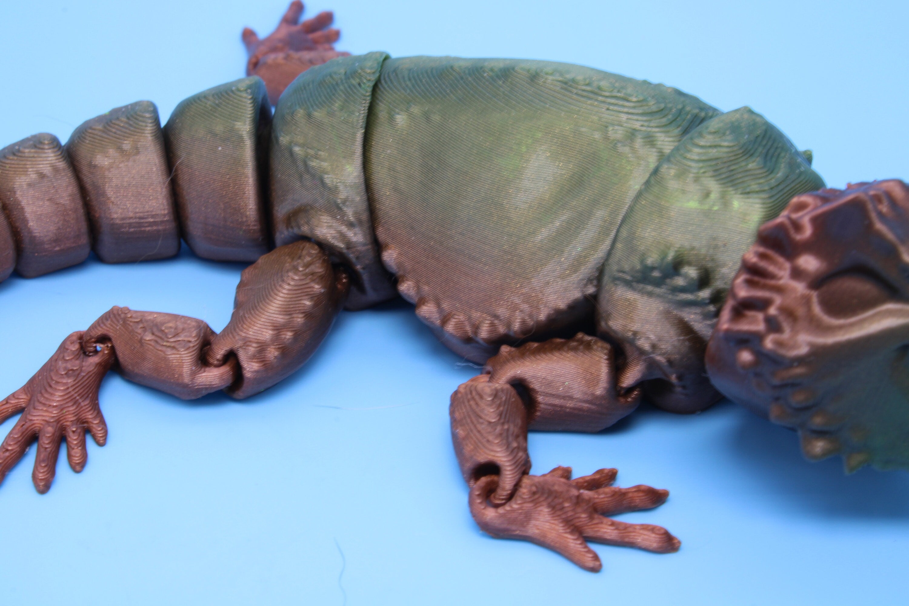 Bearded Dragon -3D Printed 6in.