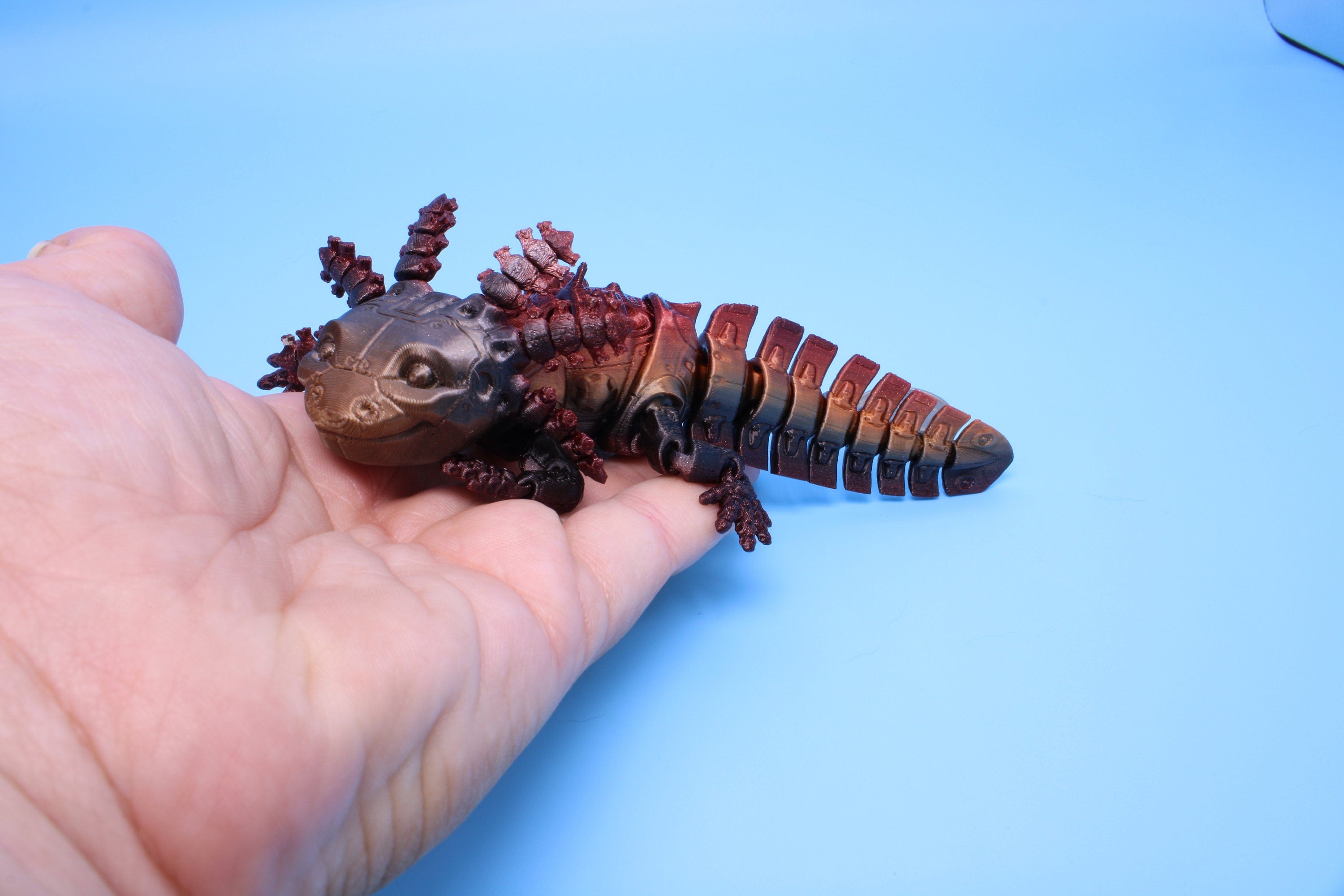 Robolotl the Robot Axolotl