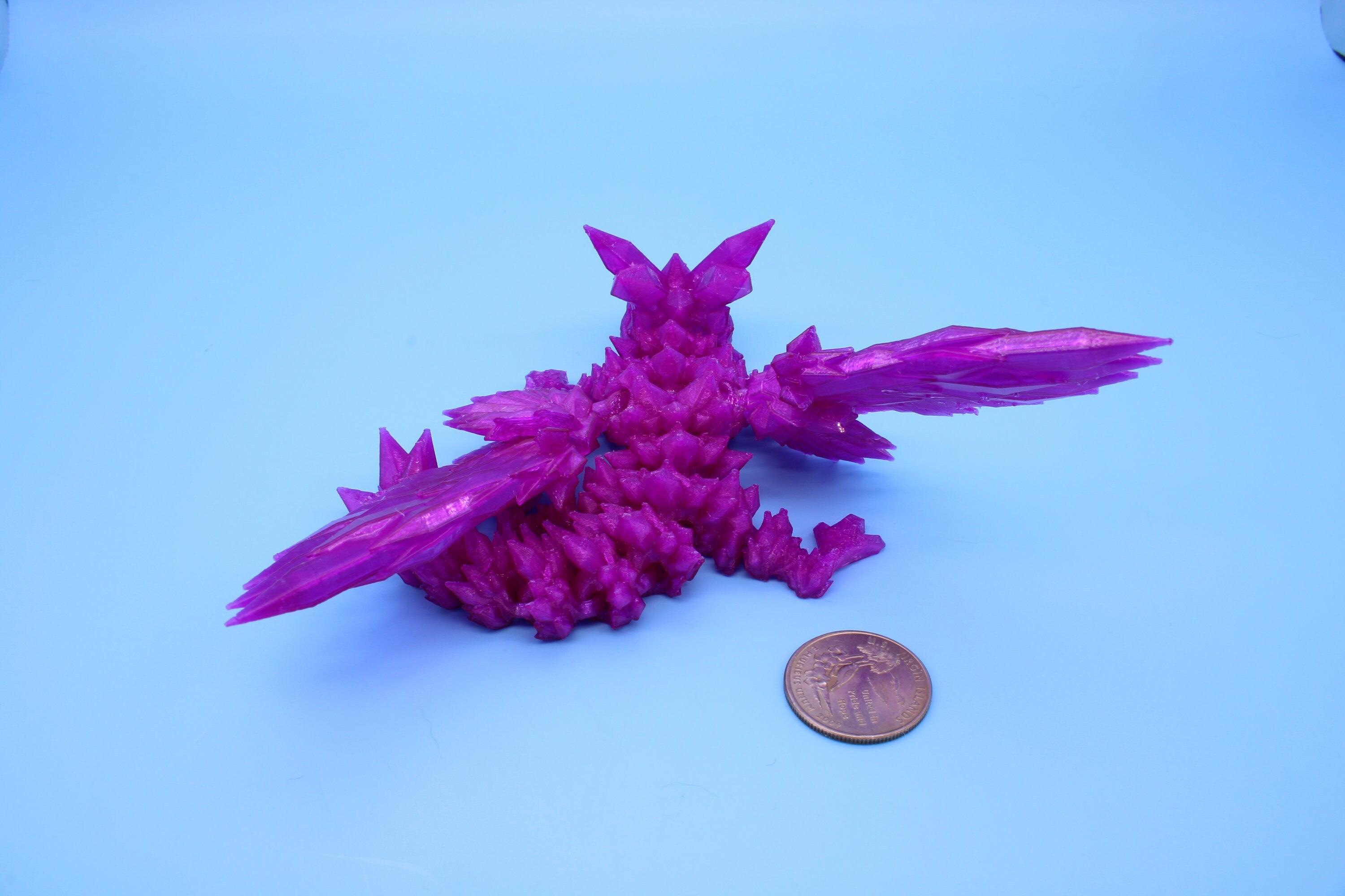 Baby Crystal Wing Dragon | Flexible (TPU) | 3D Printed
