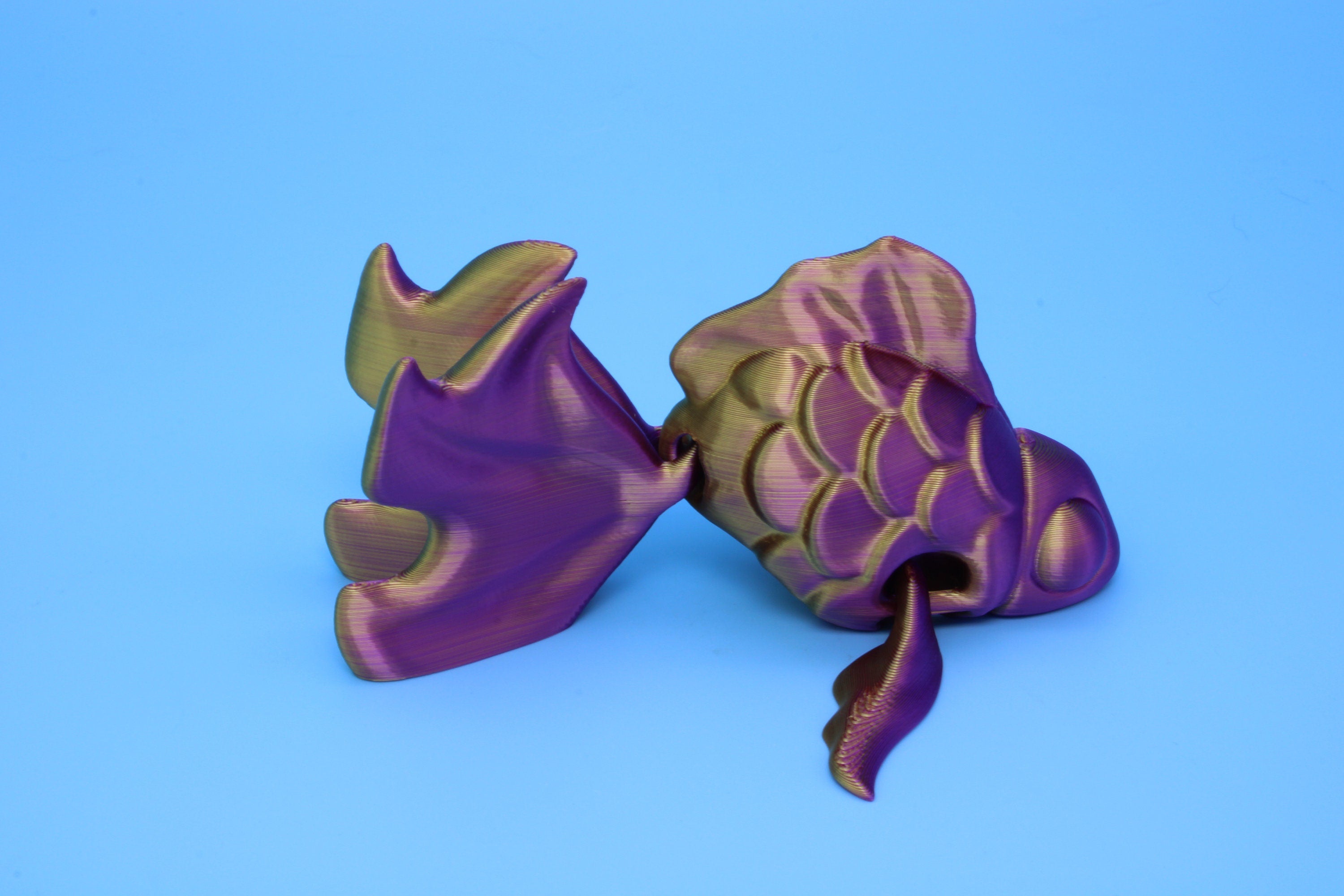 Fancy Gold Fish | 3D Printed