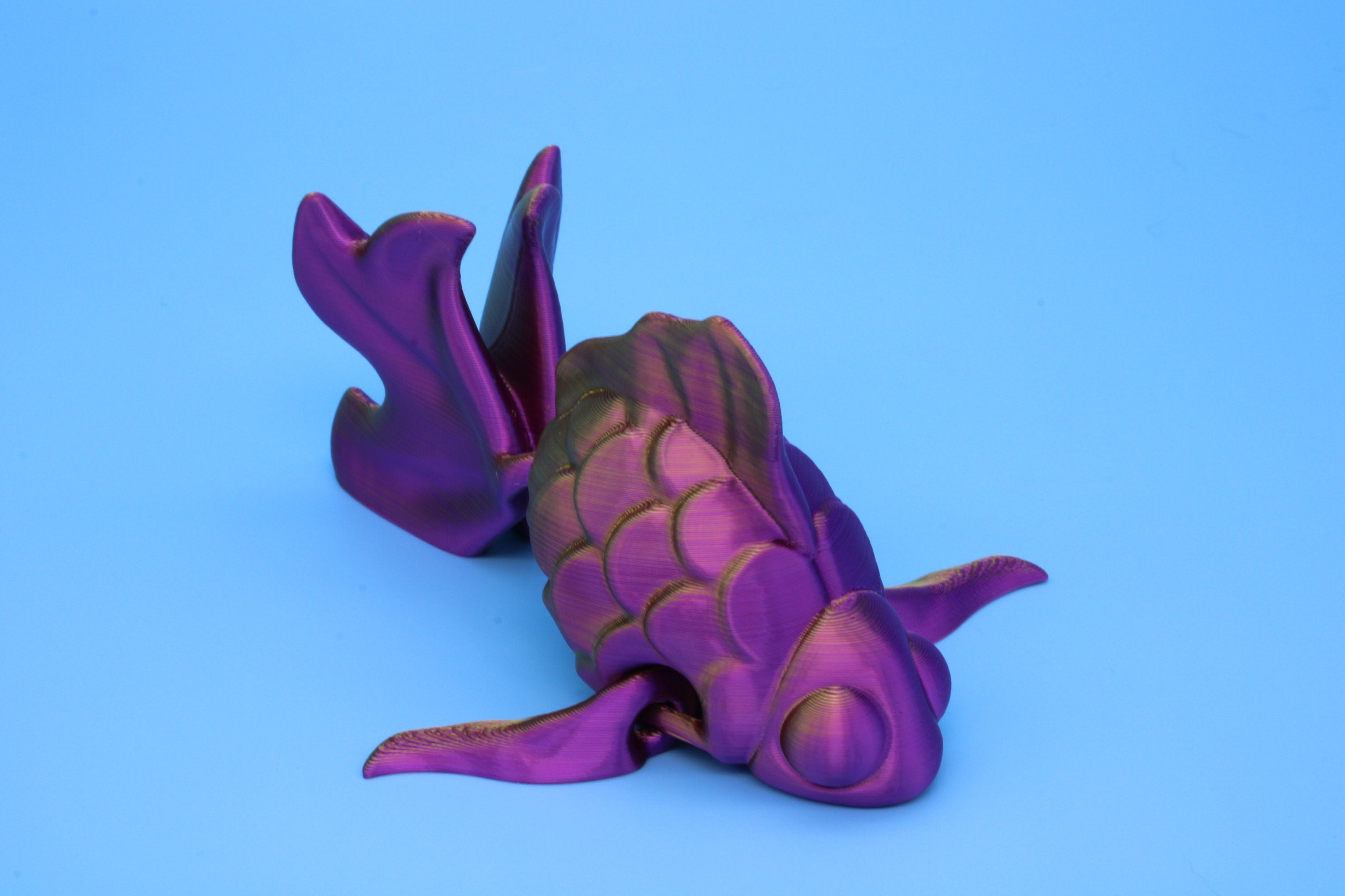 Fancy Gold Fish | 3D Printed