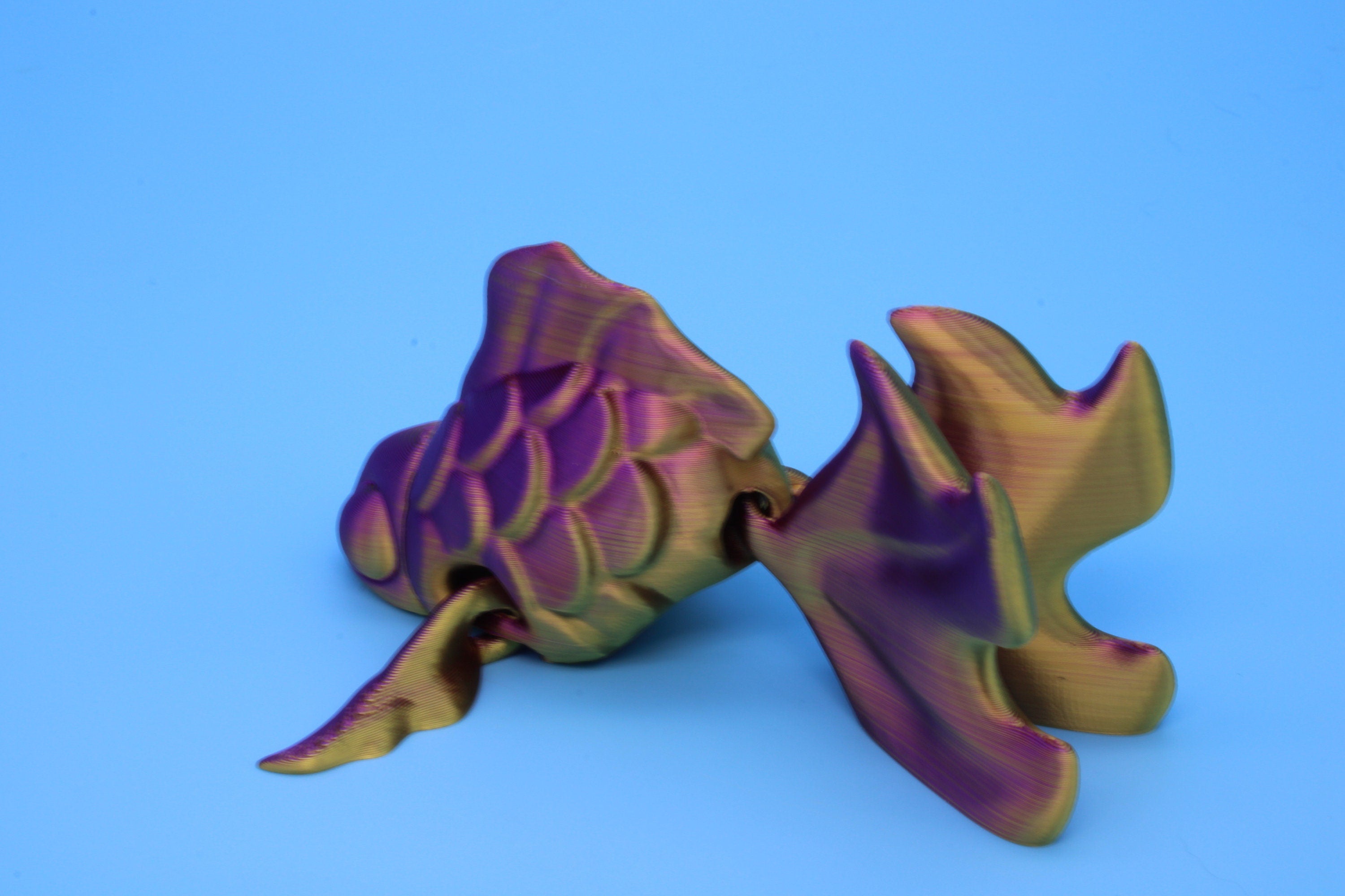 Fancy Gold Fish | 3D Printed