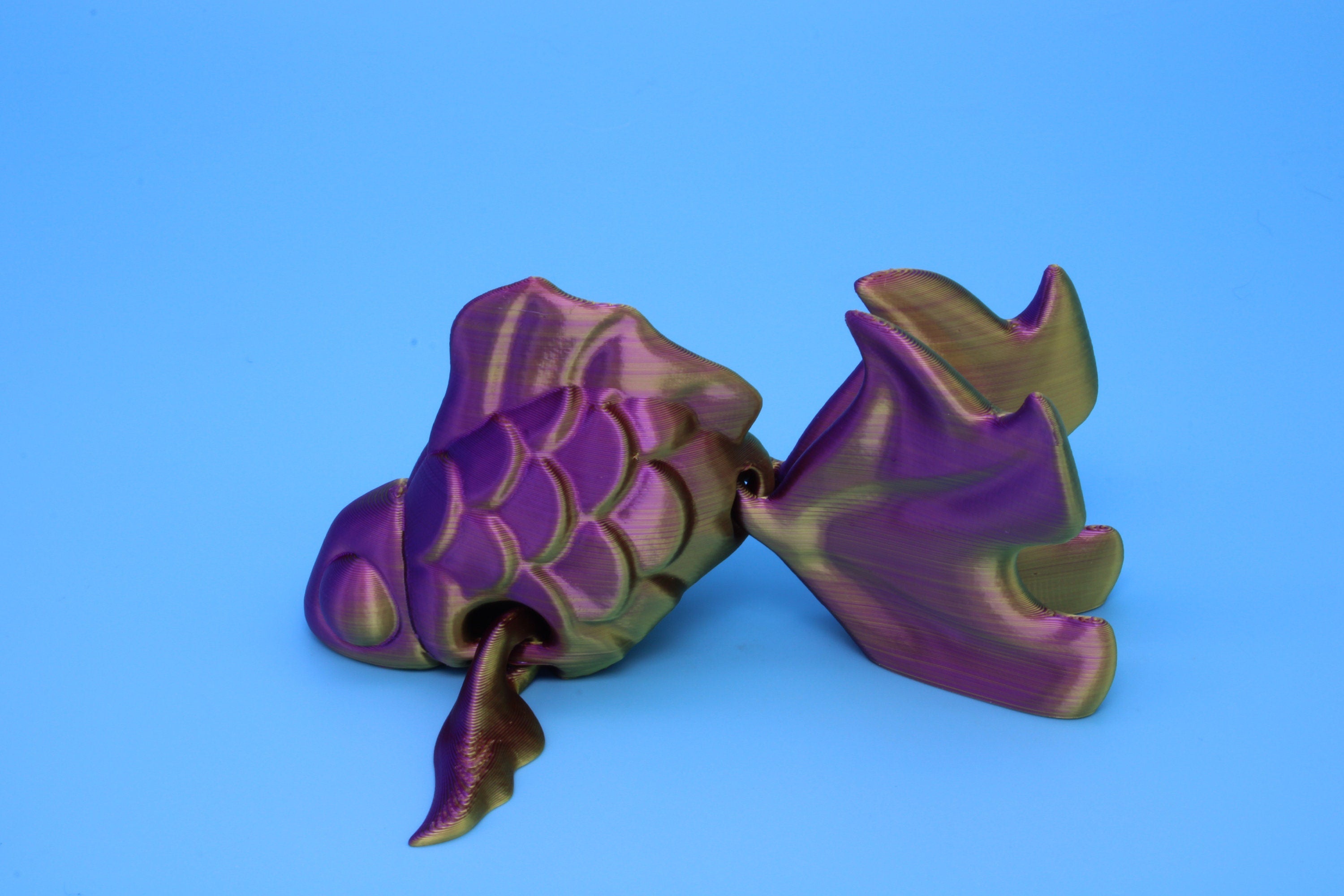 Fancy Gold Fish | 3D Printed