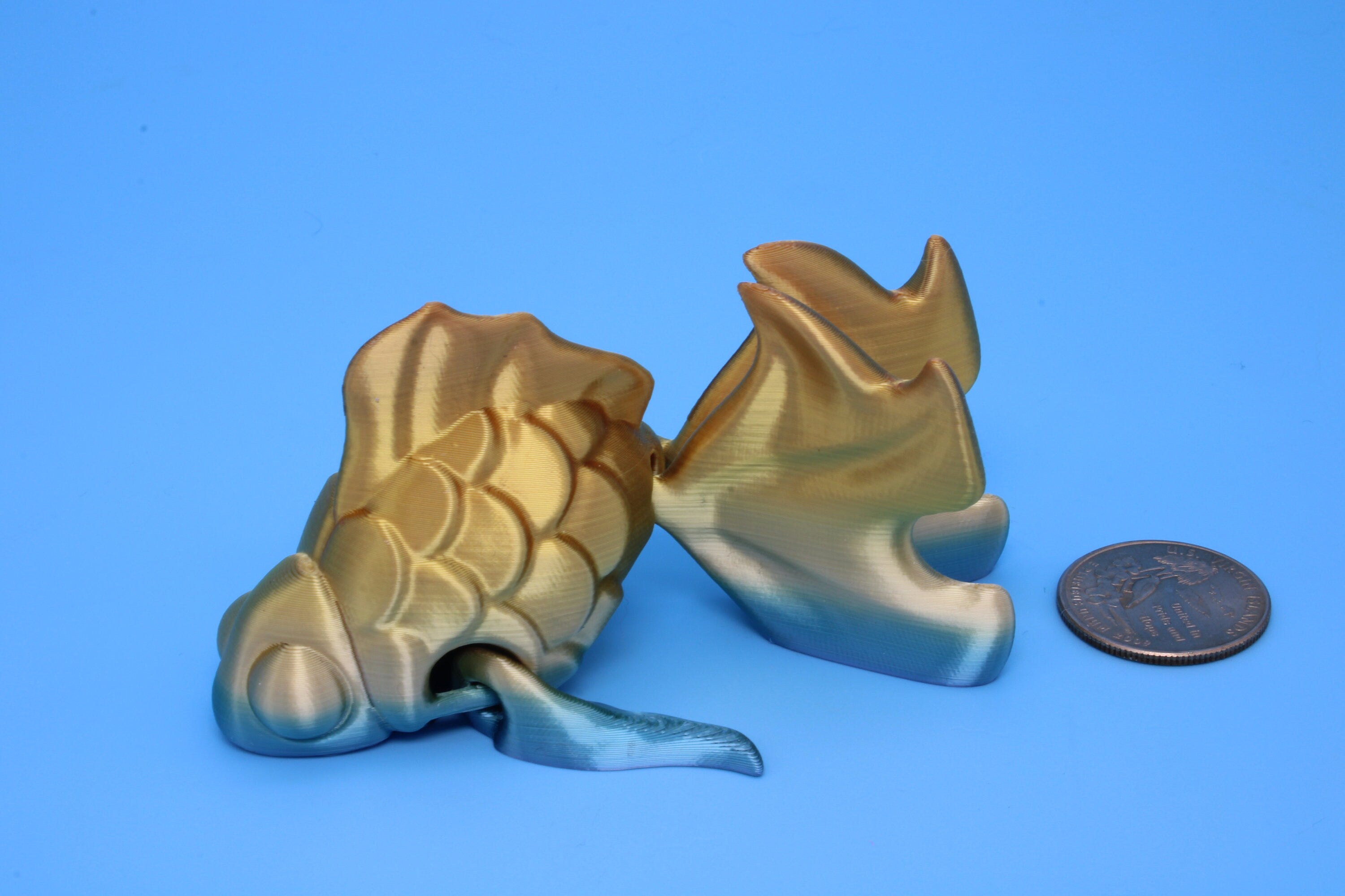 Fancy Gold Fish | 3D Printed