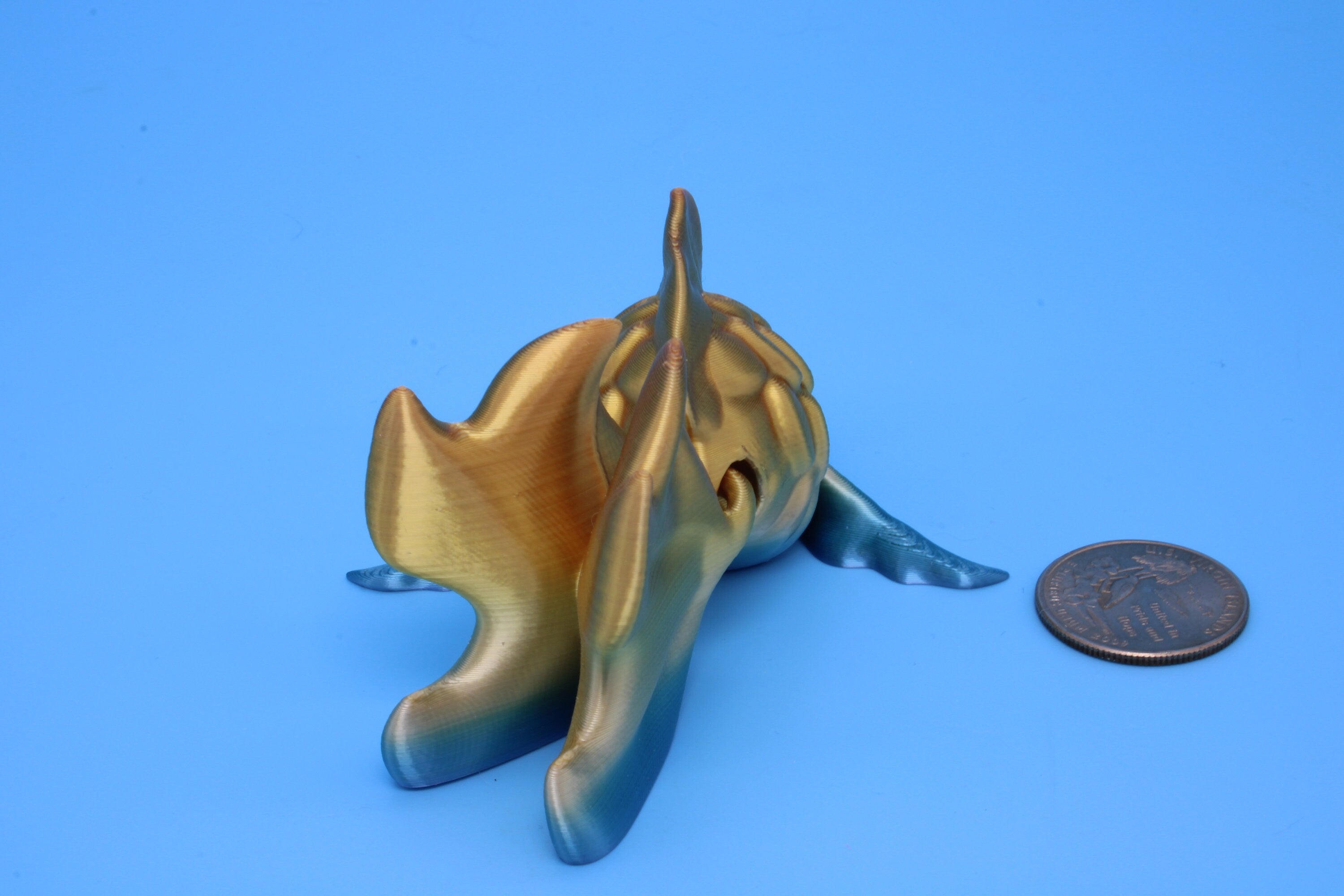 Fancy Gold Fish | 3D Printed