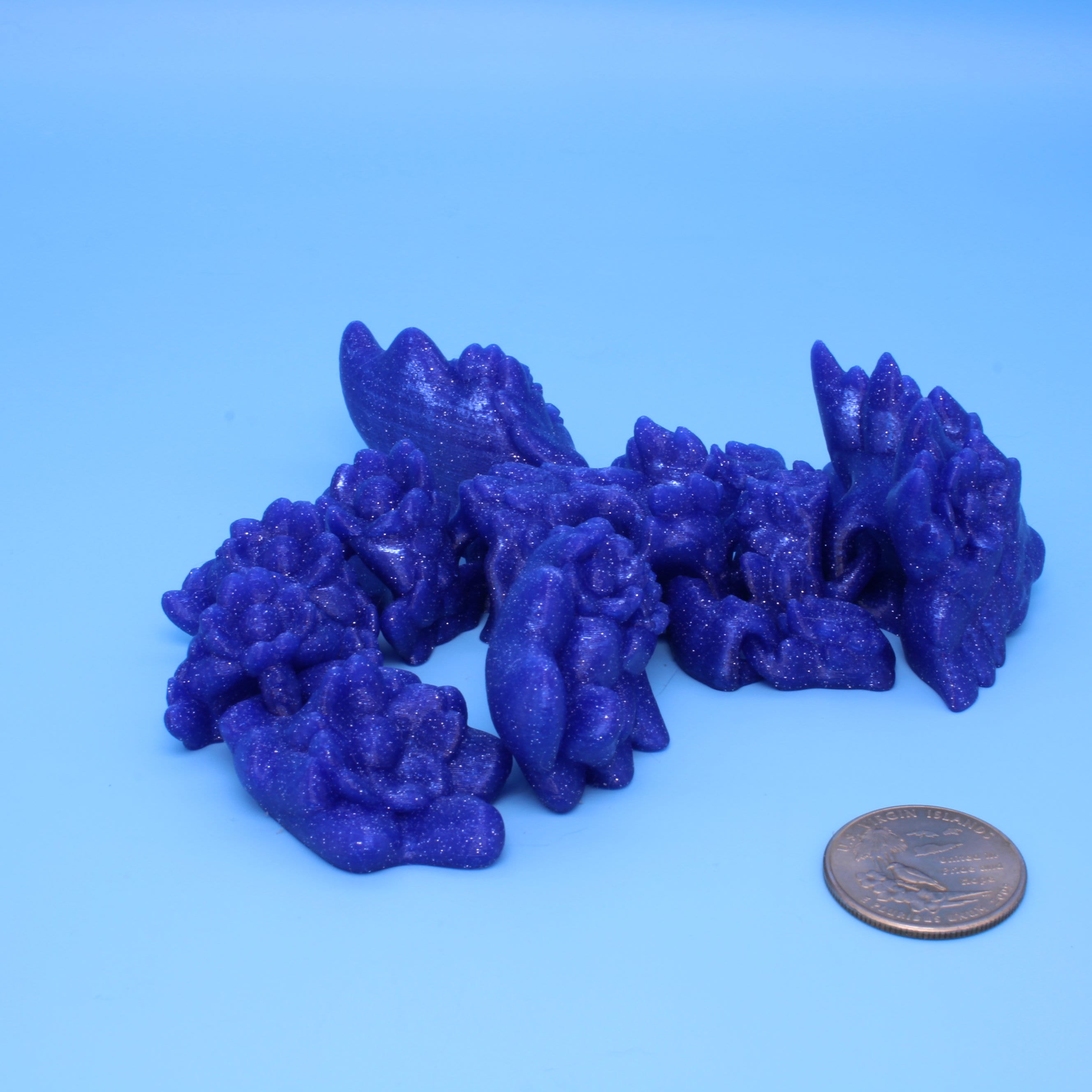 Kosha short tail- 3D Printed many sizes