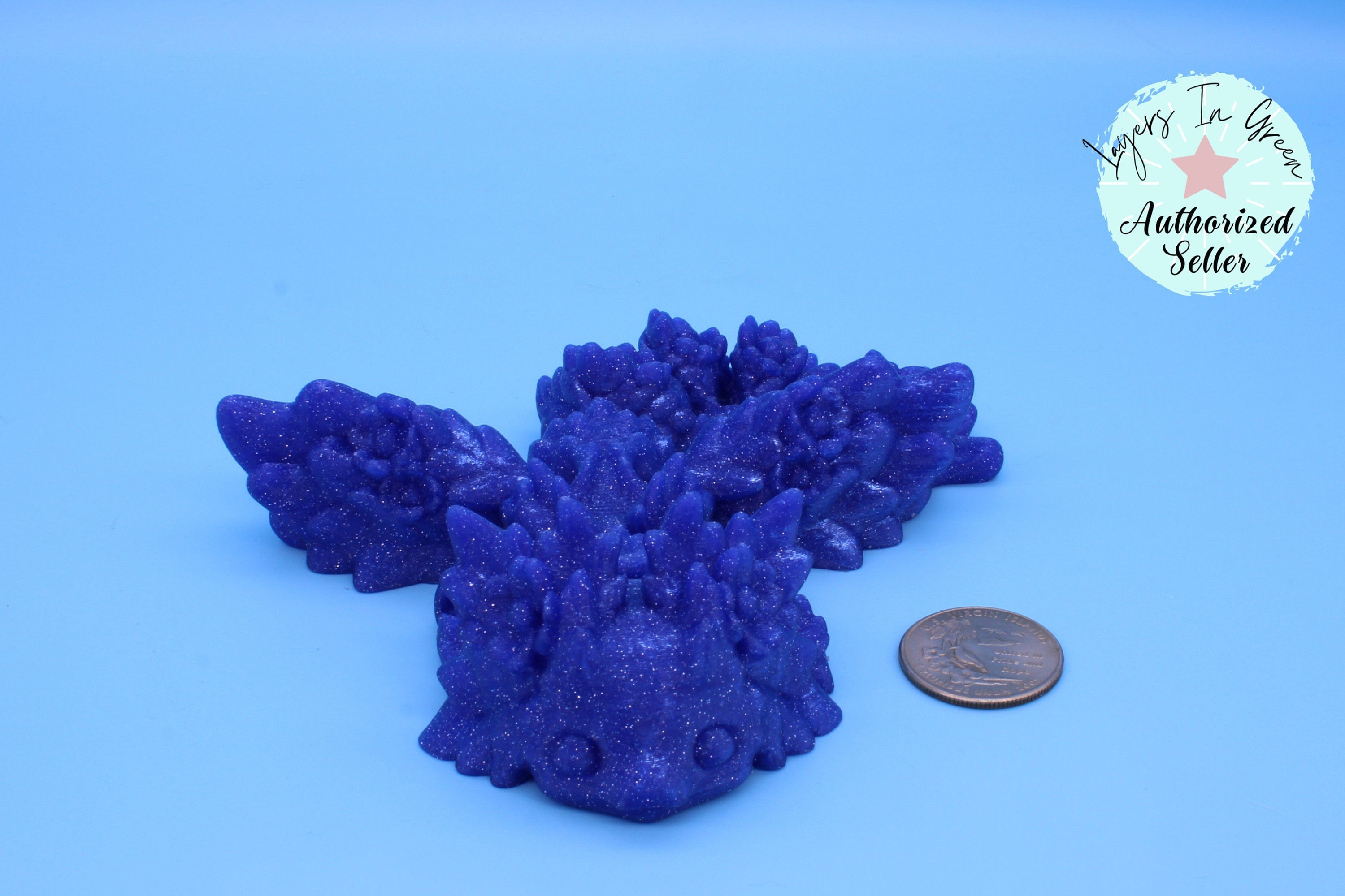Kosha short tail- 3D Printed many sizes
