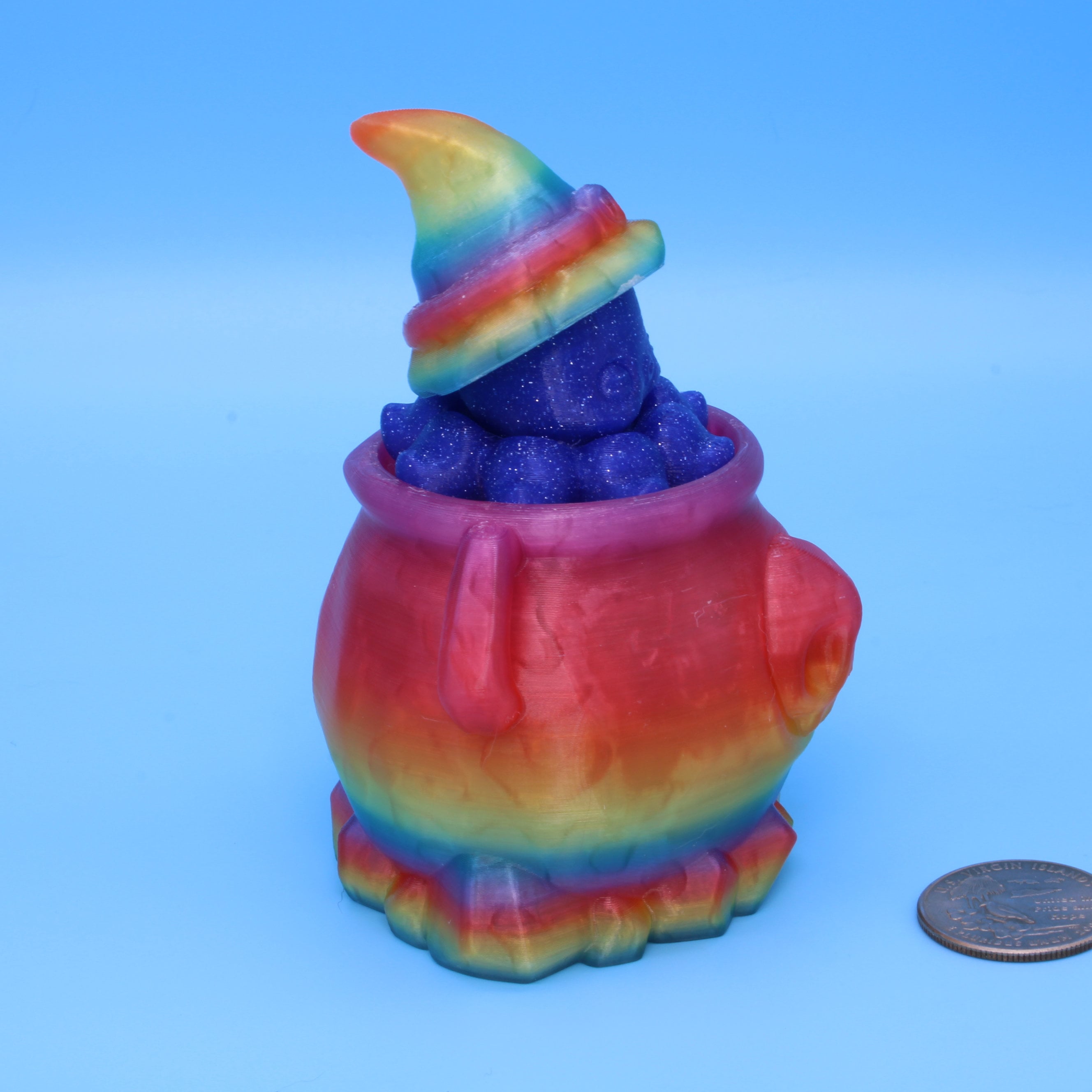 Spinner Octopus | 3D Printed