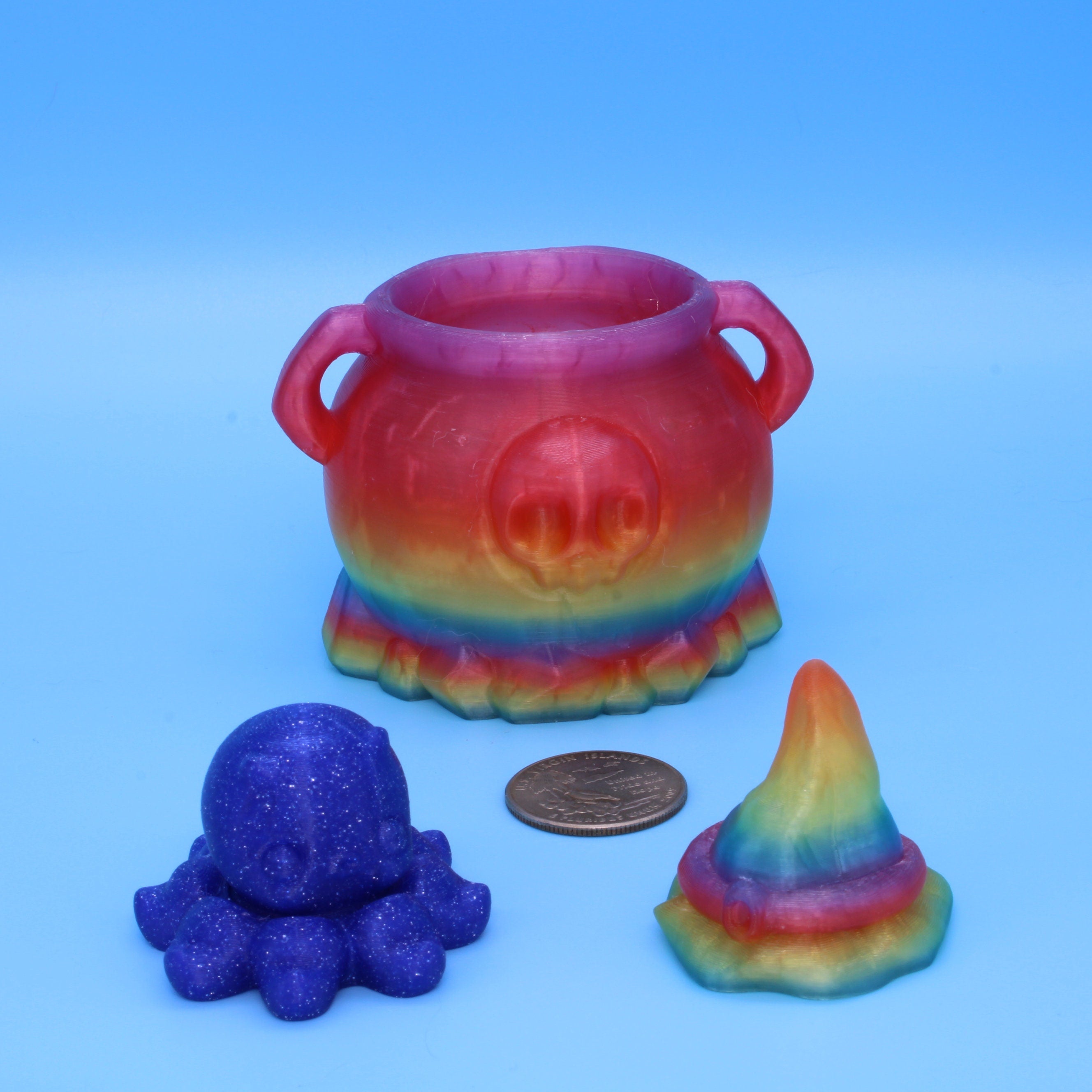 Spinner Octopus | 3D Printed