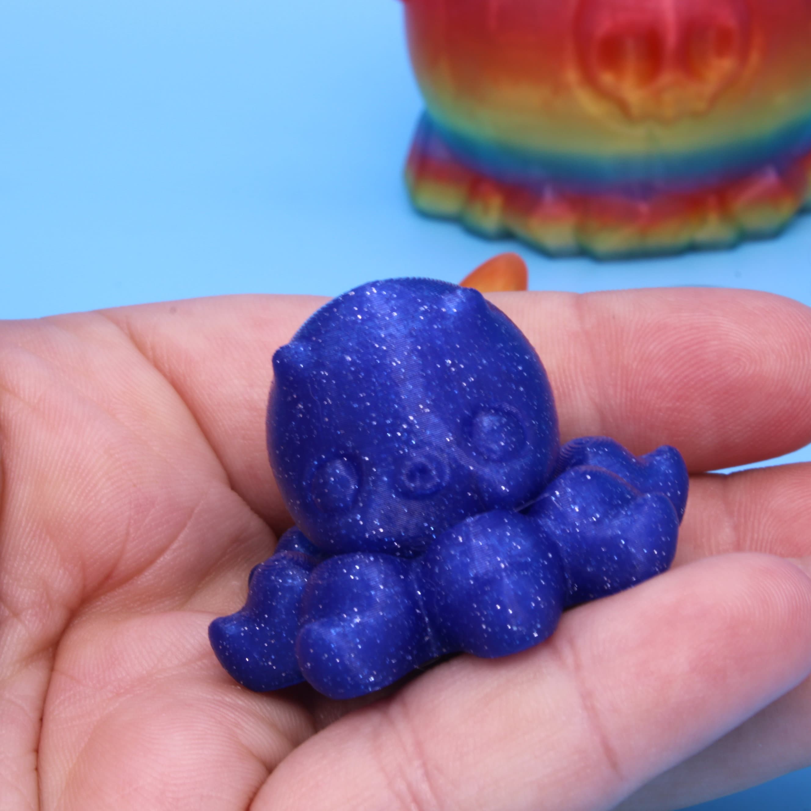 Spinner Octopus | 3D Printed