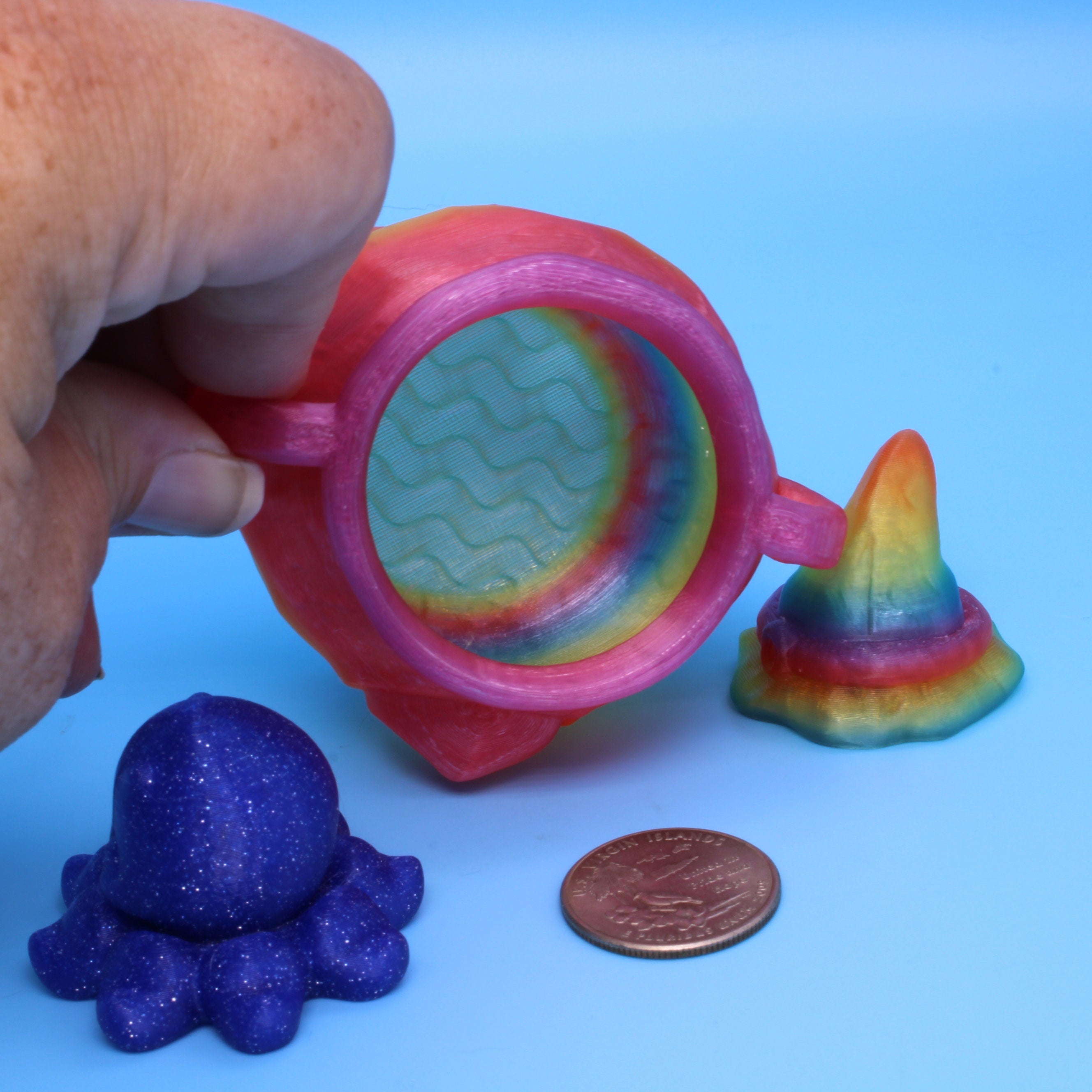 Spinner Octopus | 3D Printed